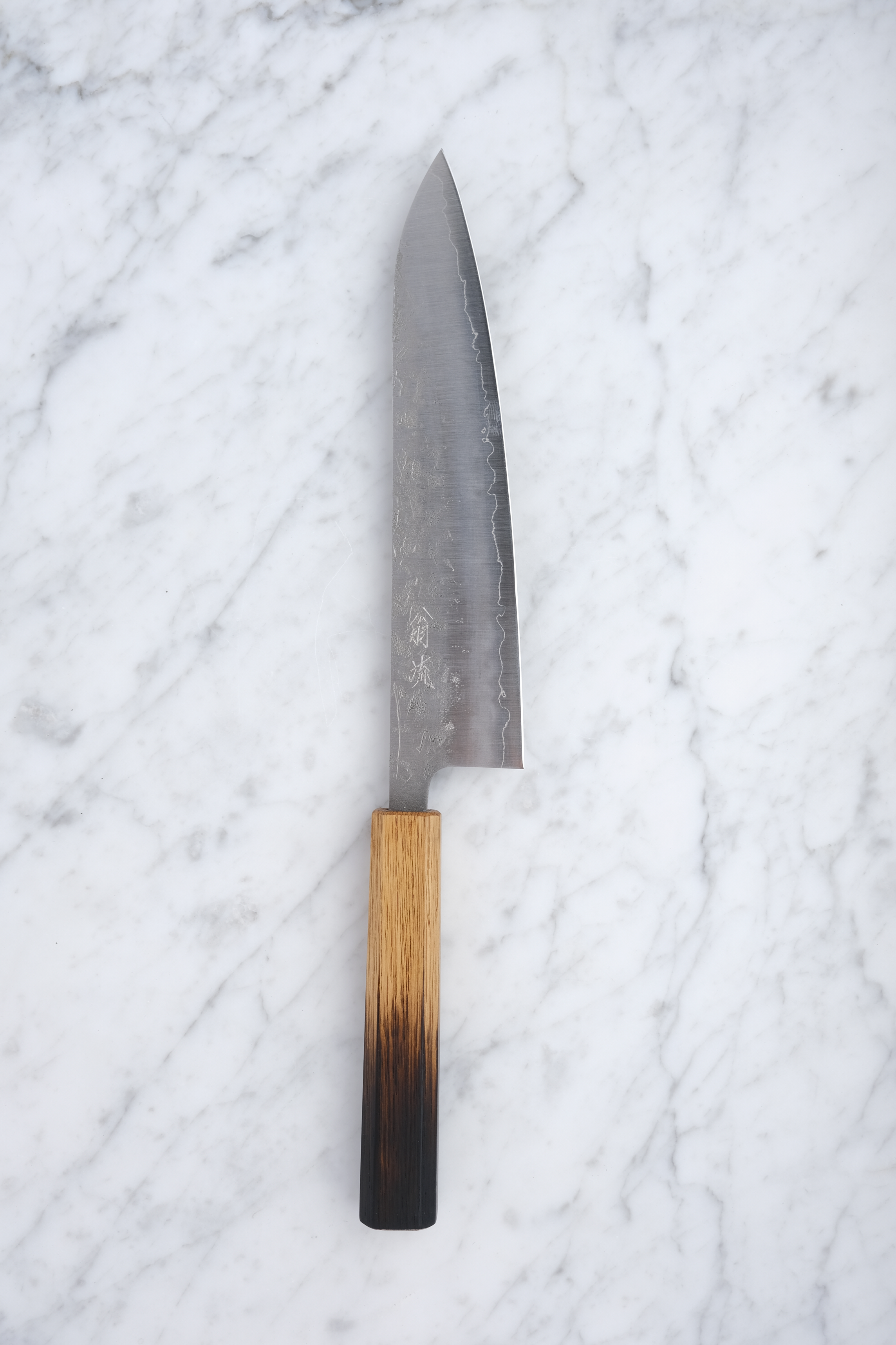 OUL Sakai Nashiji 210 mm Gyuto - SLD