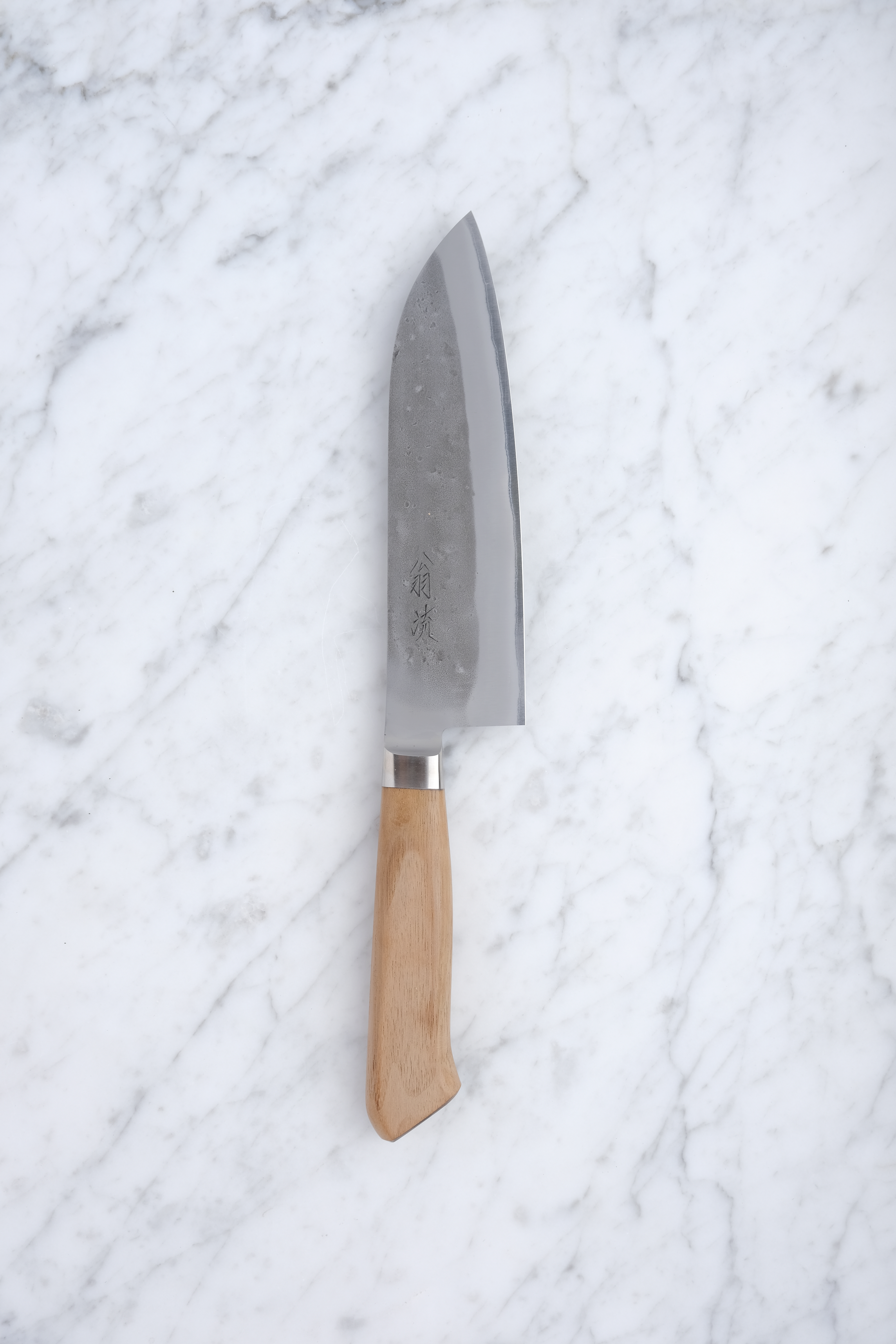 OUL Sakai 170 mm Santoku - Aogami 2