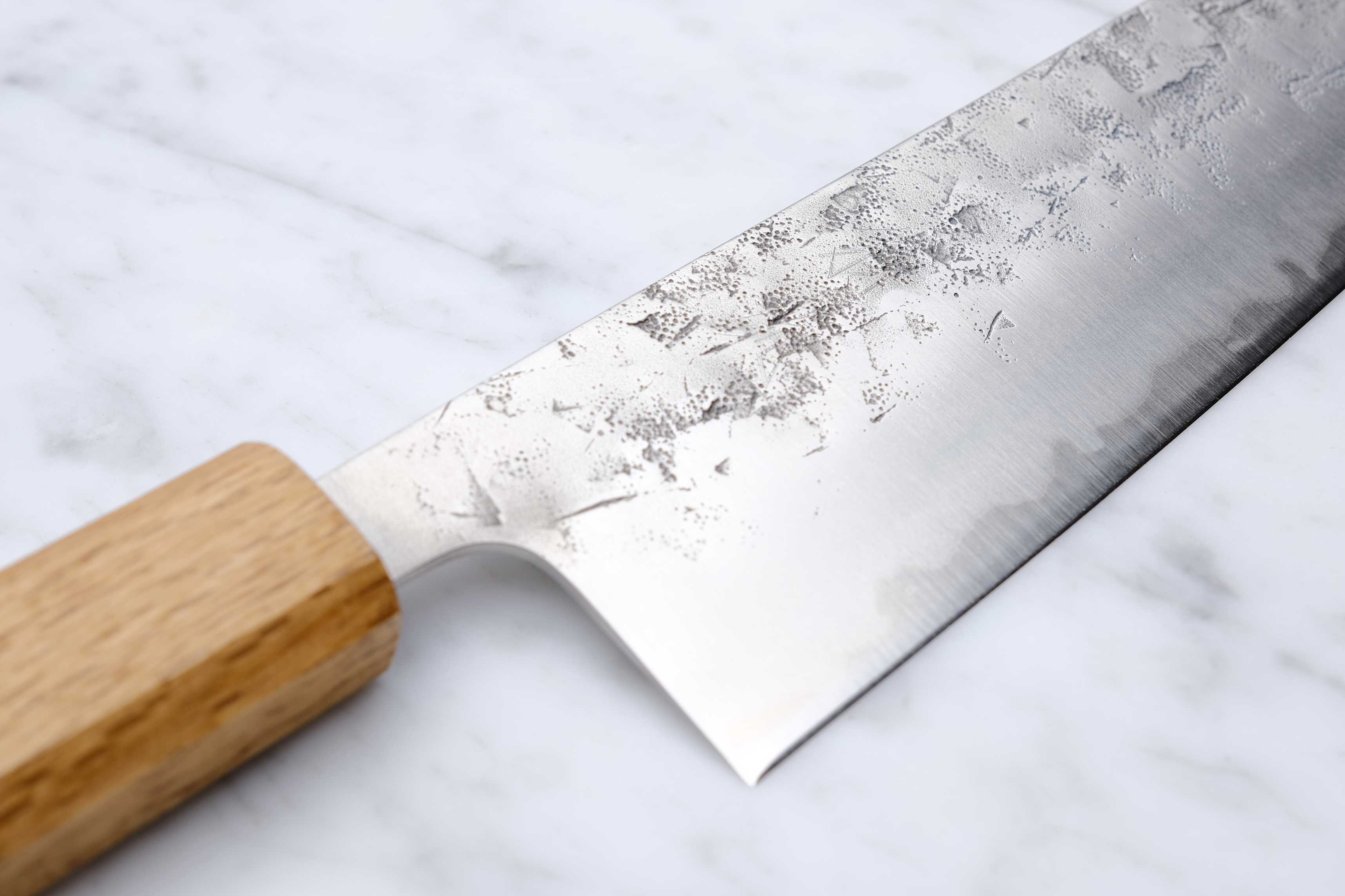 OUL Sakai Nashiji 240 mm Gyuto - SLD