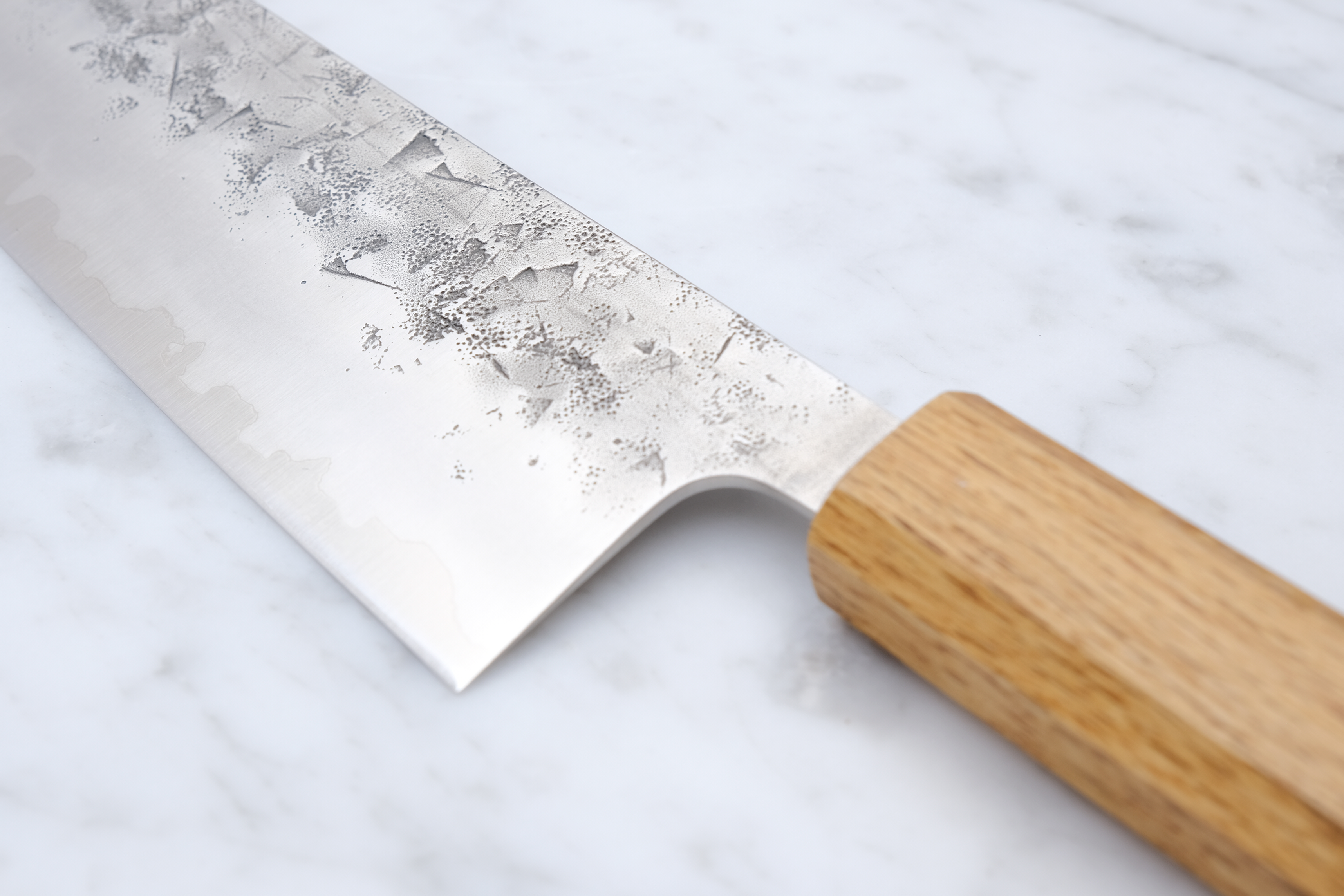 OUL Sakai Nashiji 240 mm Gyuto - SLD
