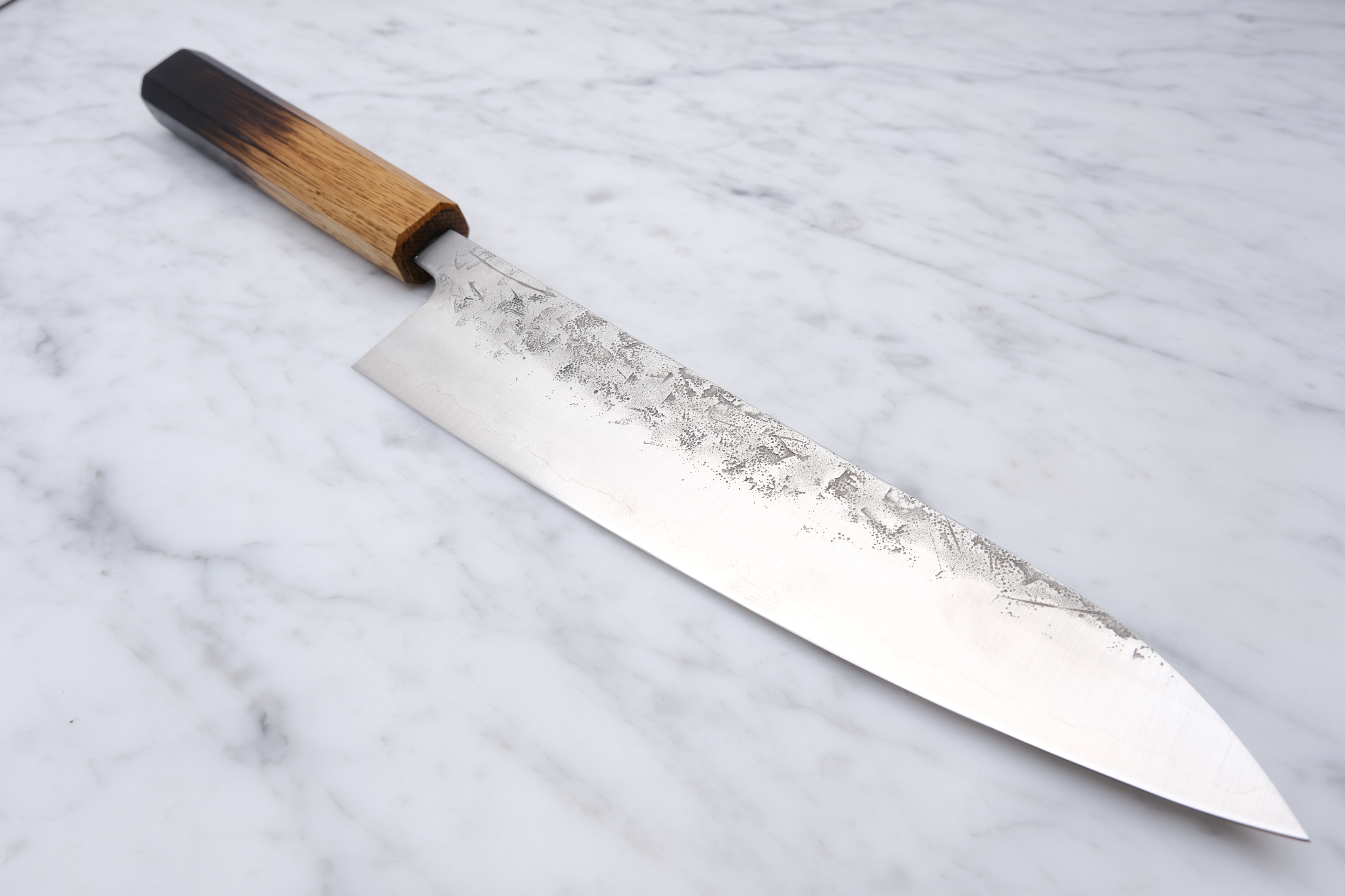 OUL Sakai Nashiji 210 mm Gyuto - SLD