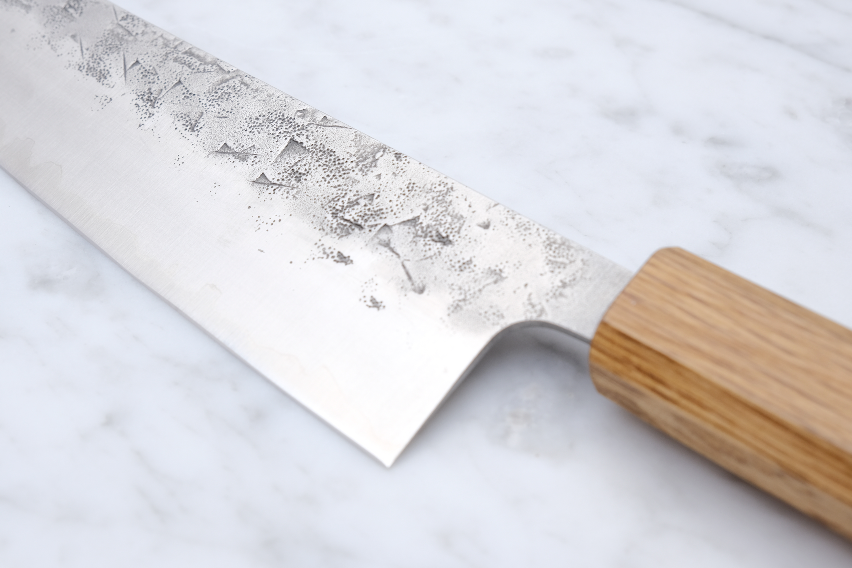 OUL Sakai Nashiji 210 mm Gyuto - SLD