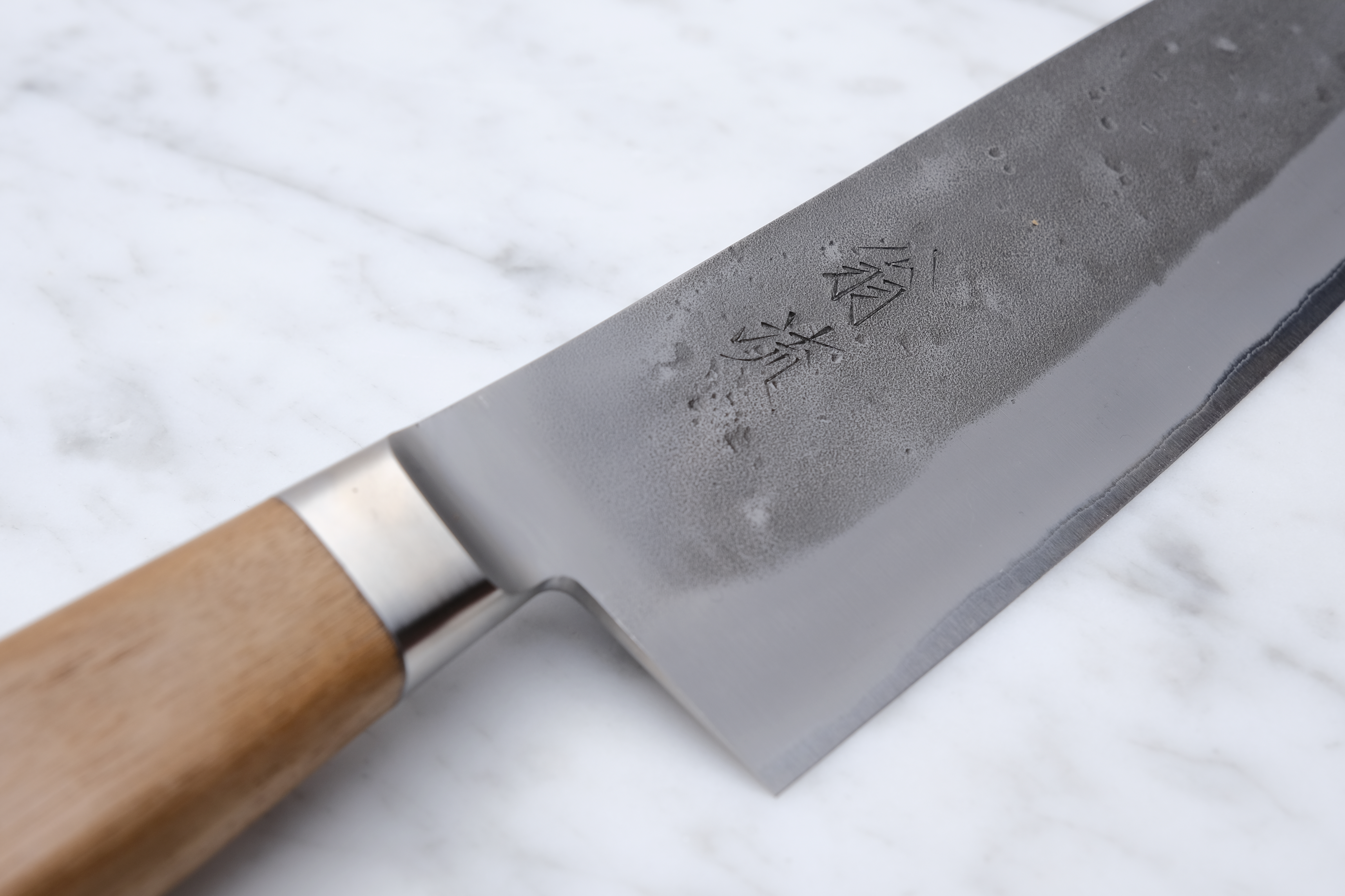 OUL Sakai 170 mm Santoku - Aogami 2