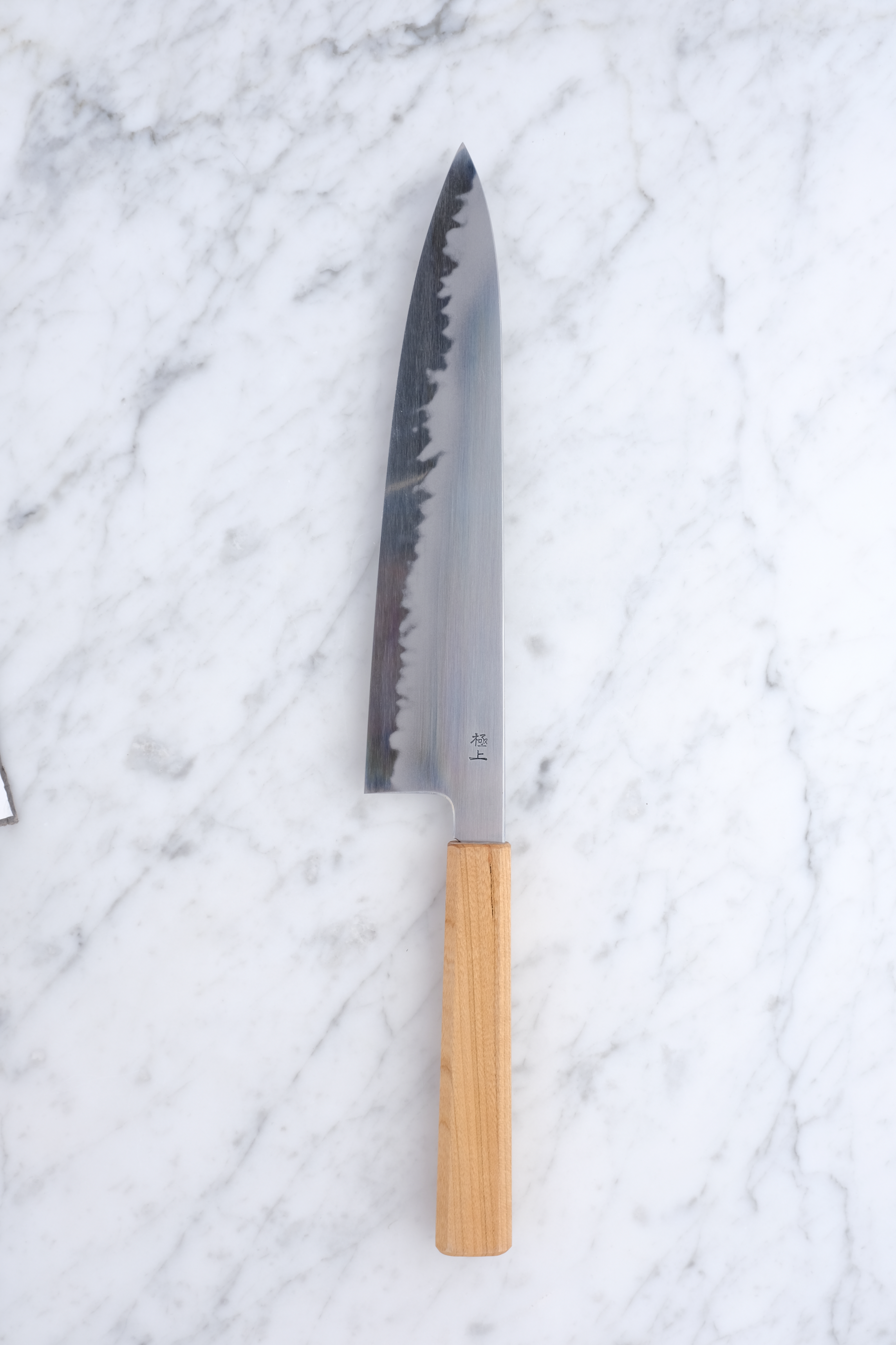 Kagekiyo – Weiß #2 240 mm Gyoto – Sakura-Shop