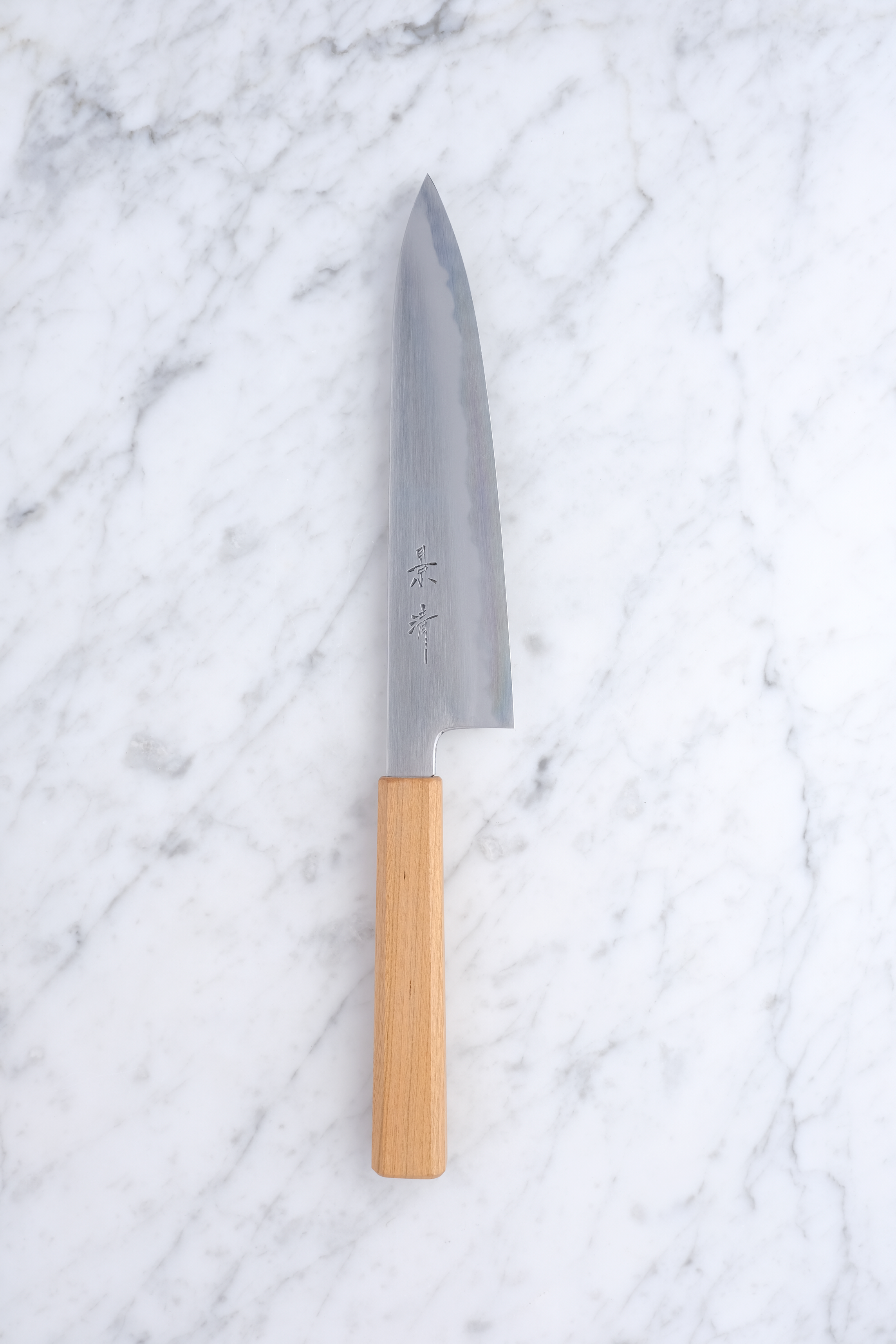 Kagekiyo – Weiß #2 210 mm Gyuto – Sakura-Griff