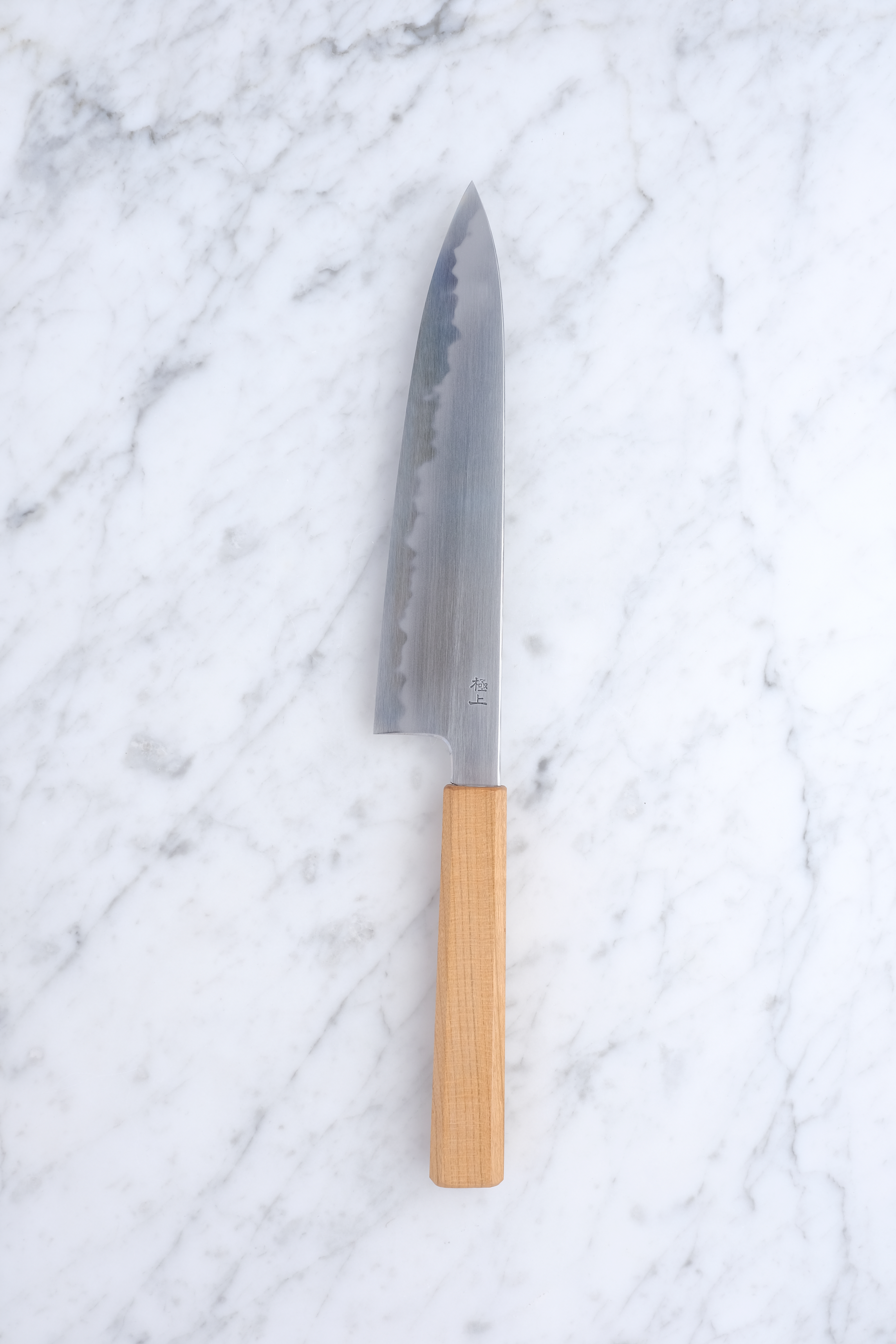 Kagekiyo – Weiß #2 210 mm Gyuto – Sakura-Griff