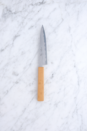 Kagekiyo White #2 Sakura handle - 150 mm Petty