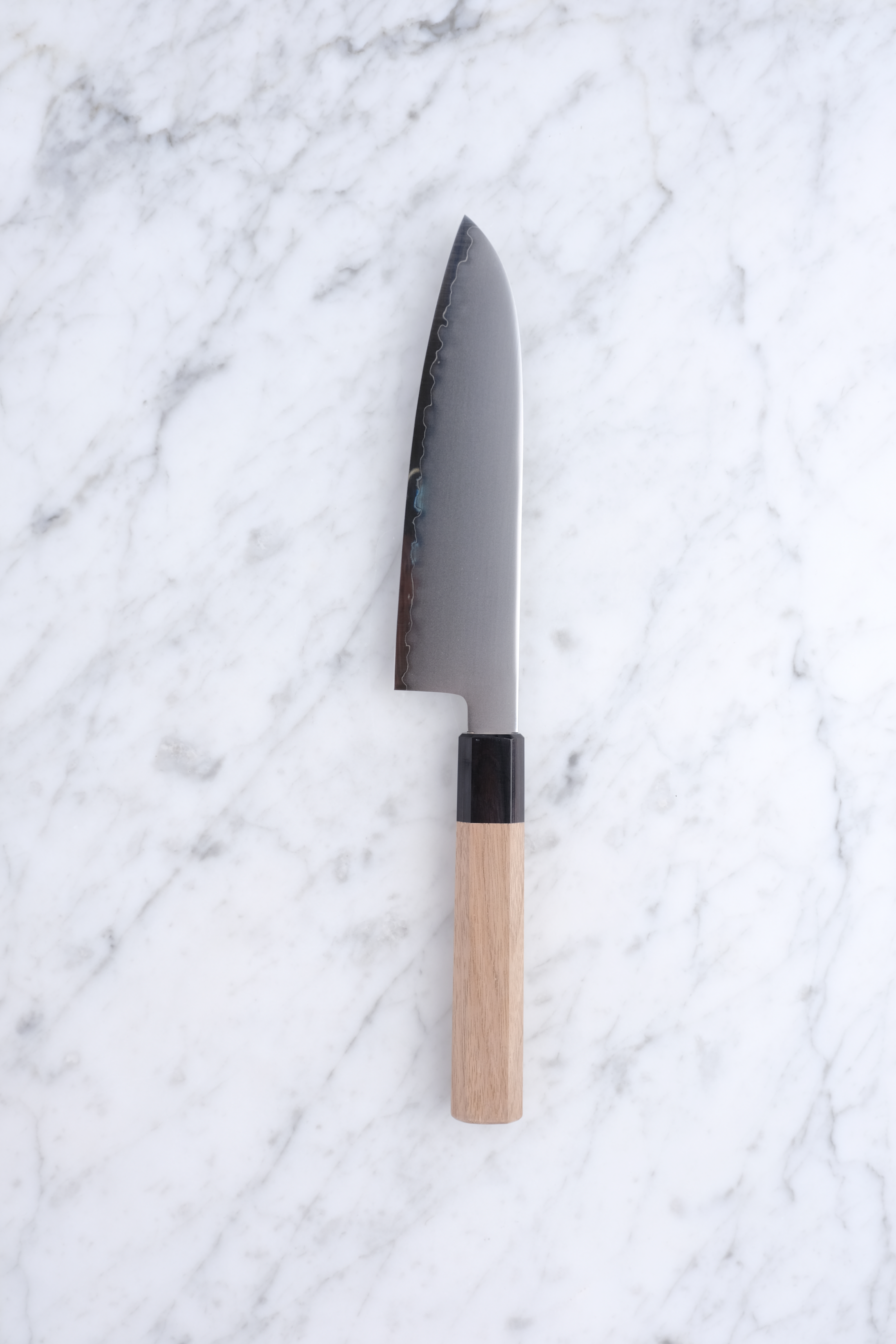 Kagekiyo - Chromax 180 mm Santoku - Walnut Handle