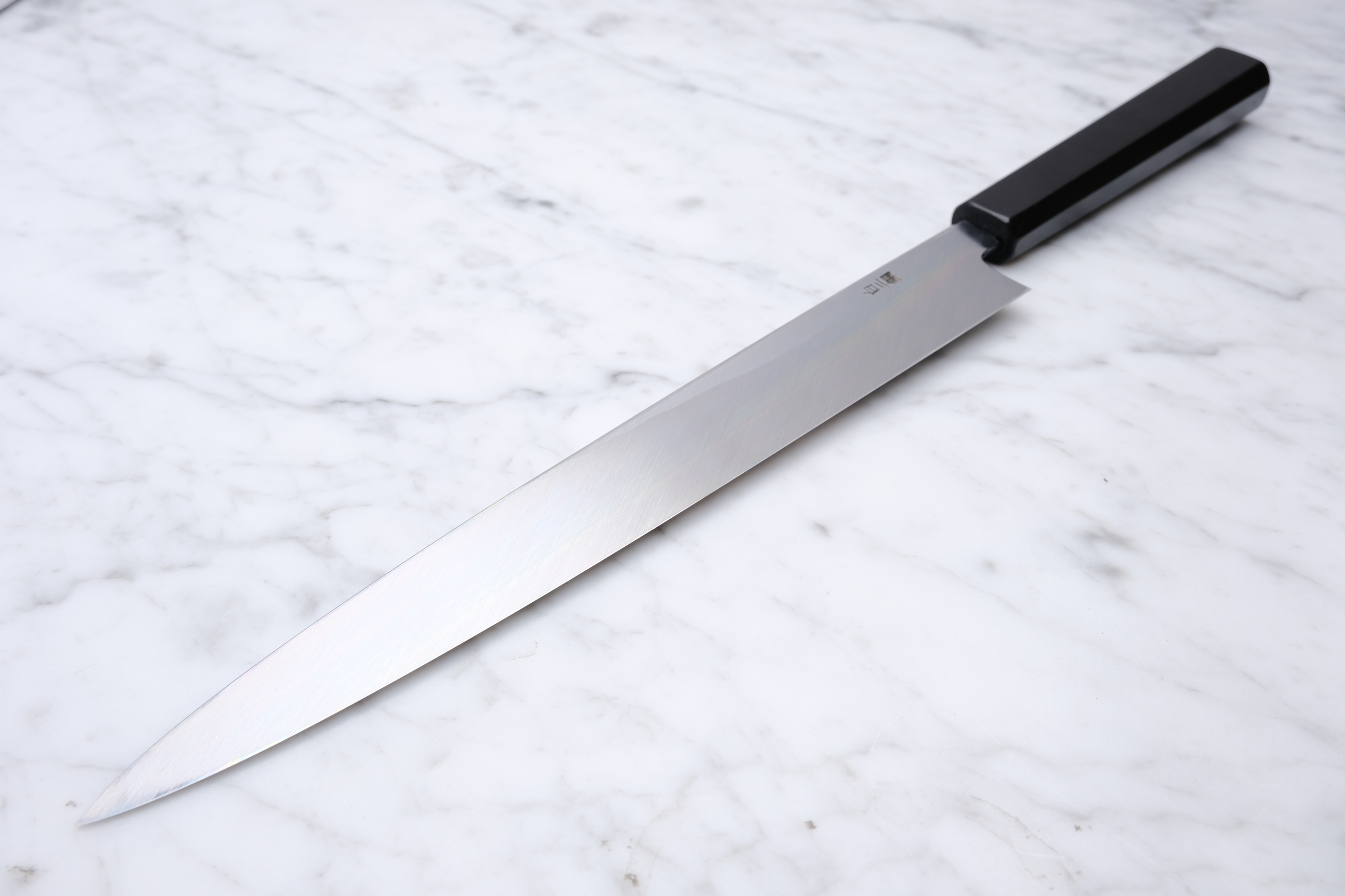 Kagekiyo - White#2 240mm Yanagiba - Urushi