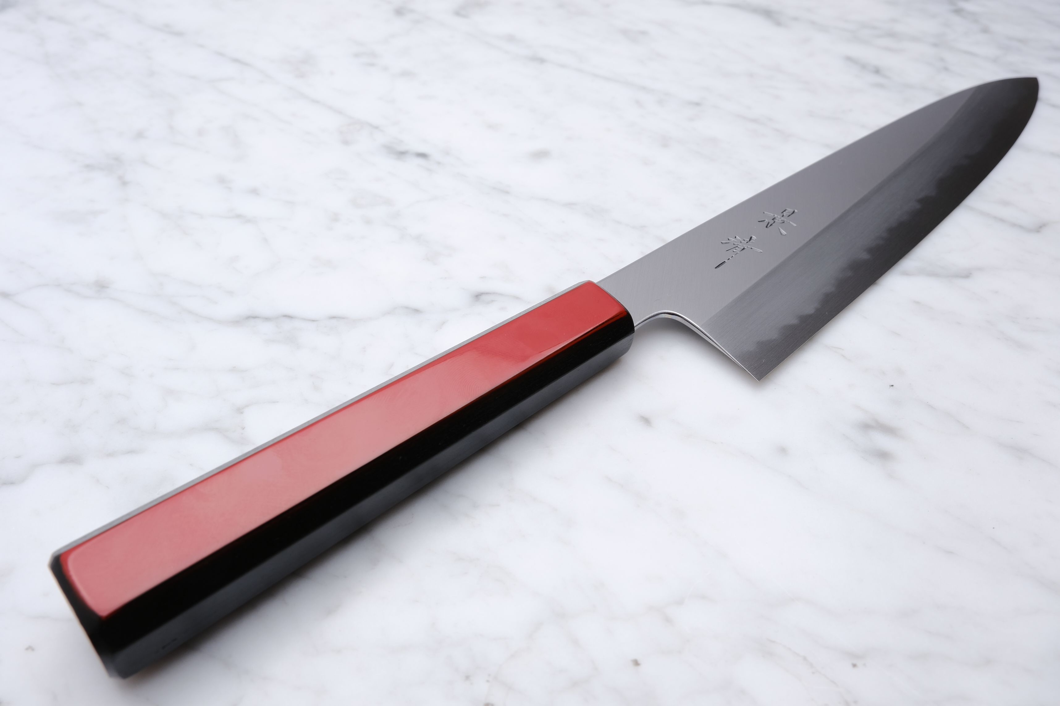 Kagekiyo - White #1 240 mm Gyuto - Akaro Handle