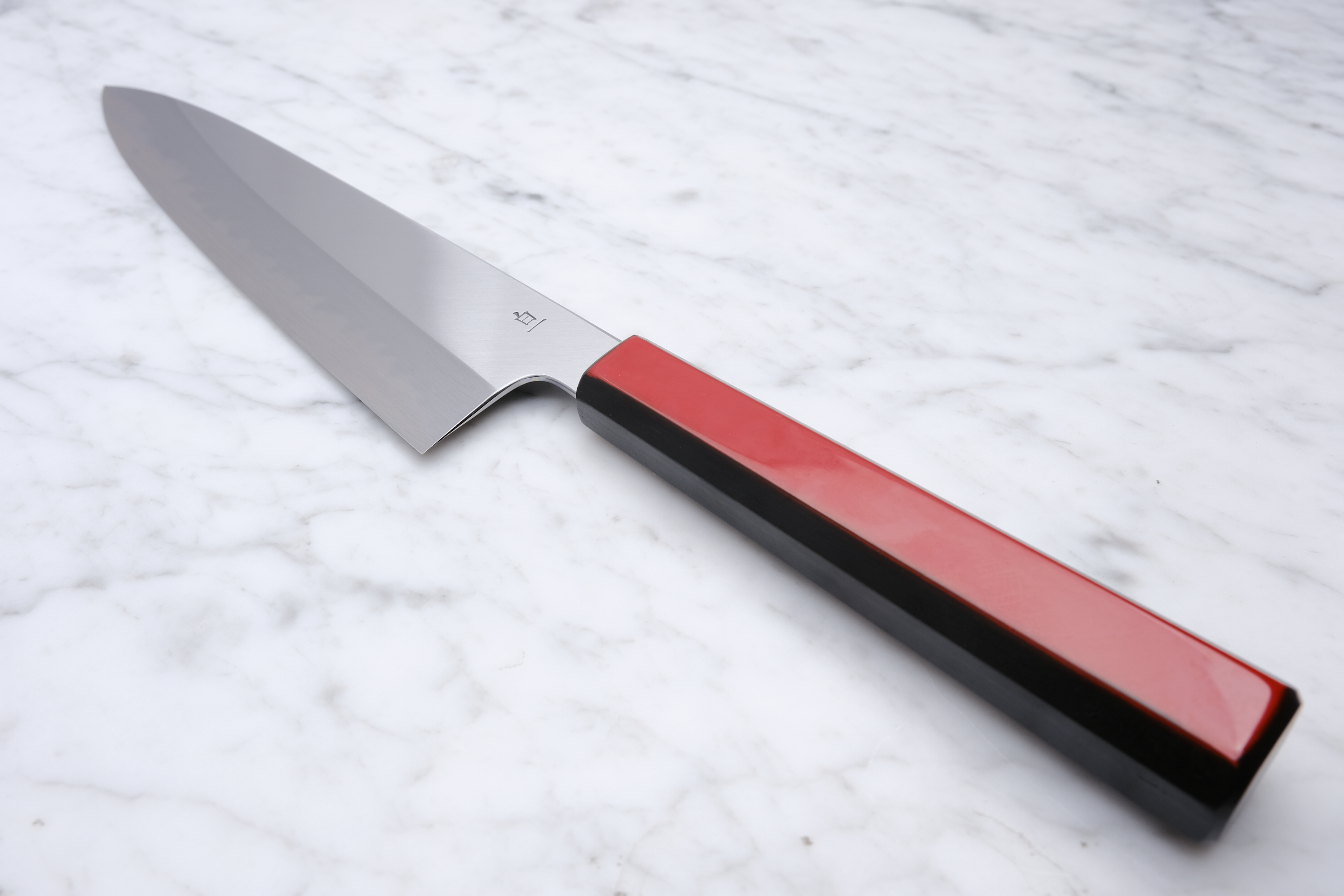 Kagekiyo - White #1 240 mm Gyuto - Akaro Handle