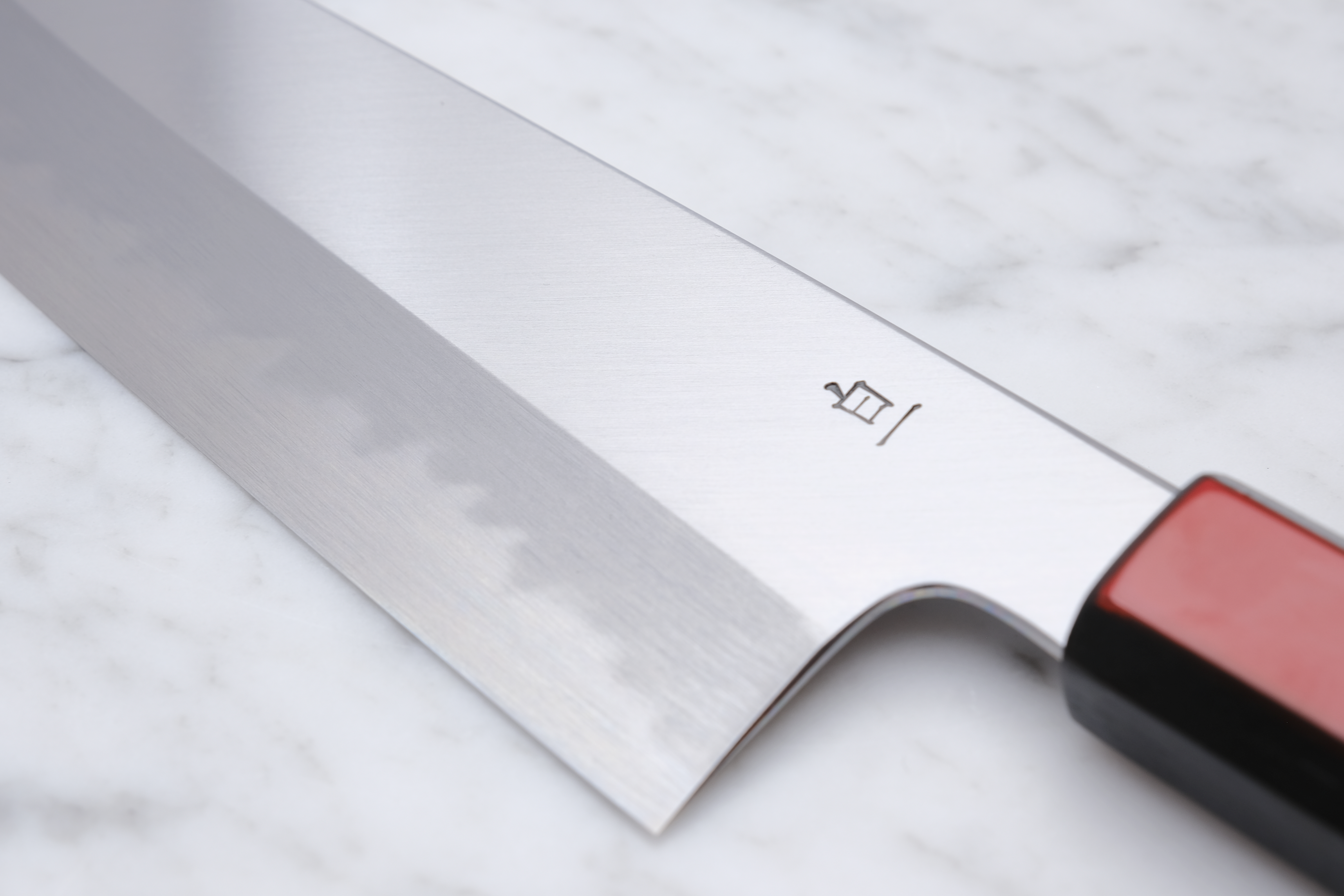 Kagekiyo - White #1 240 mm Gyuto - Akaro Handle