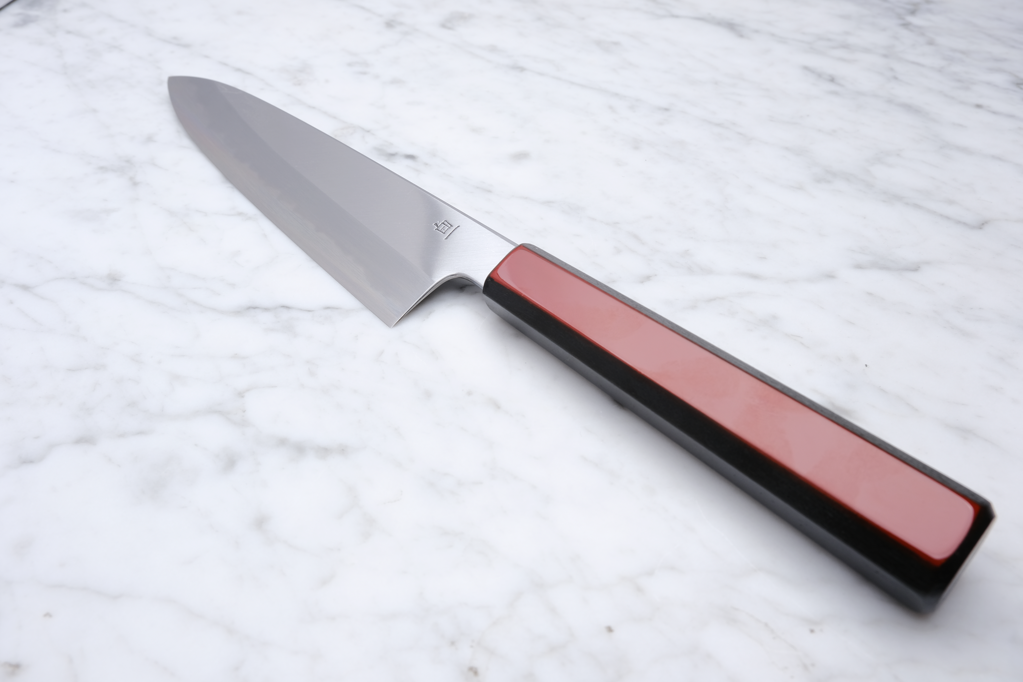 Kagekiyo - White #1 210 mm Gyuto - Akaro Handle