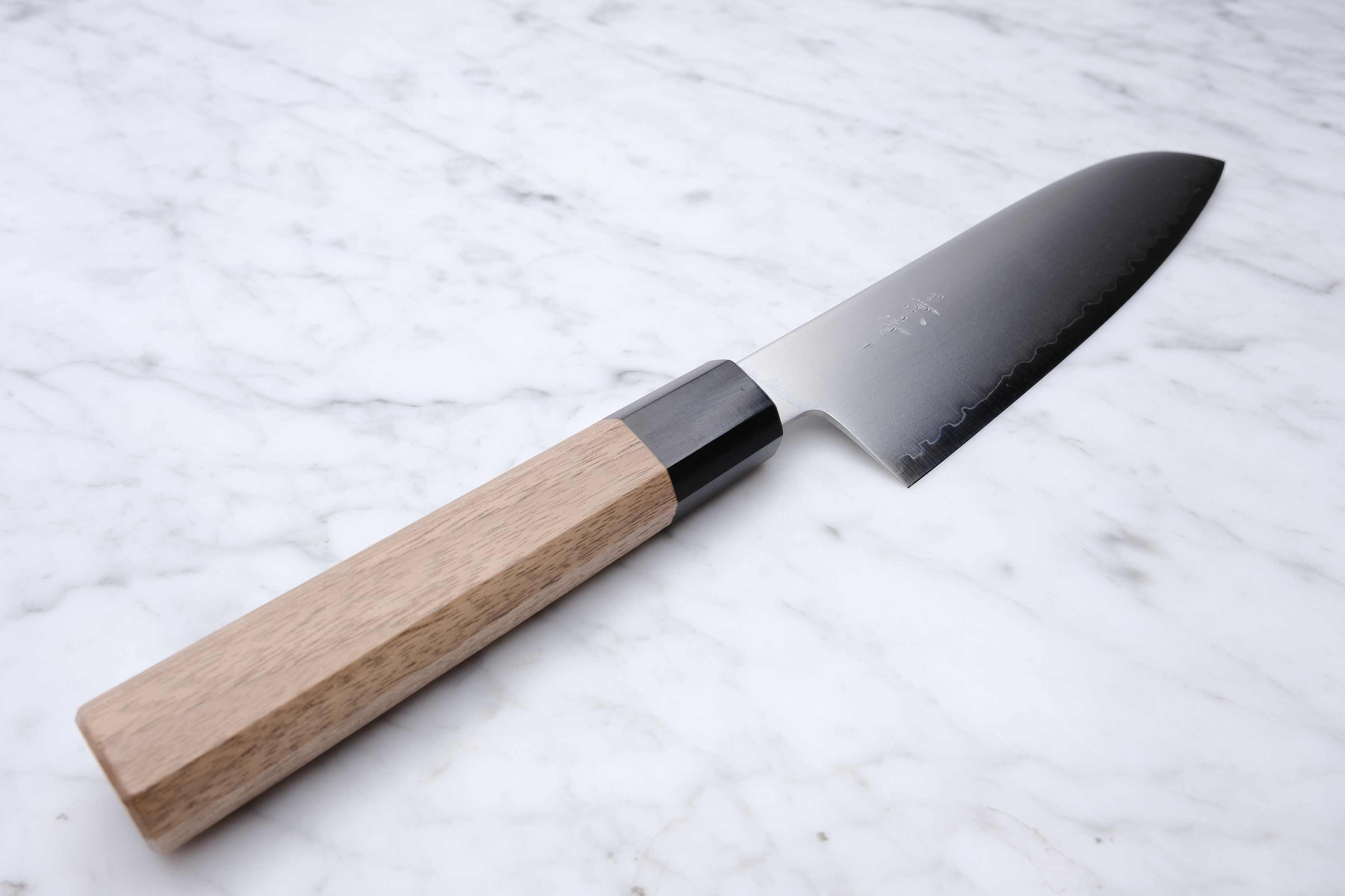 Kagekiyo - Chromax 180 mm Santoku - Walnut Handle