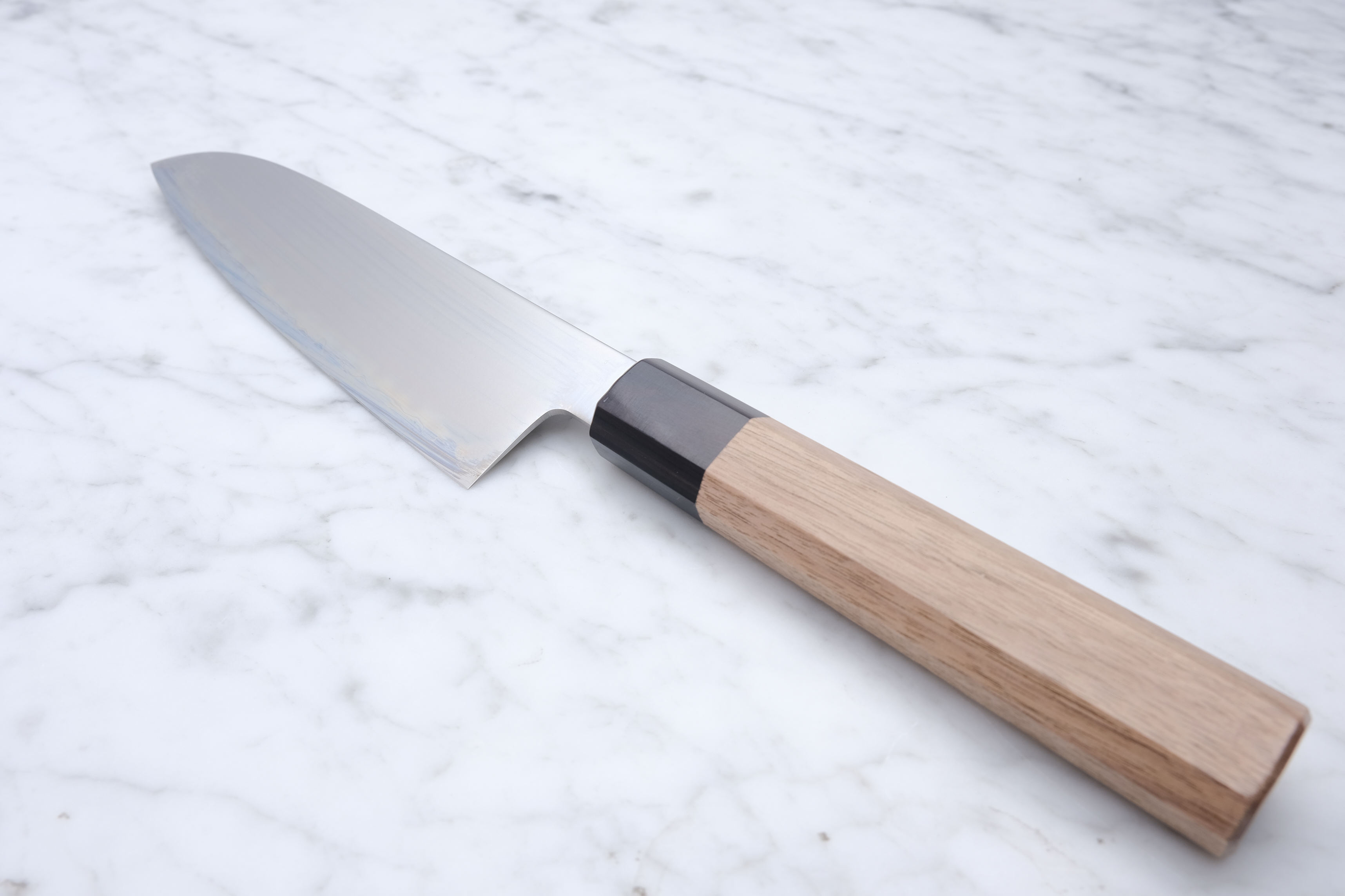 Kagekiyo - Chromax 180 mm Santoku - Walnut Handle