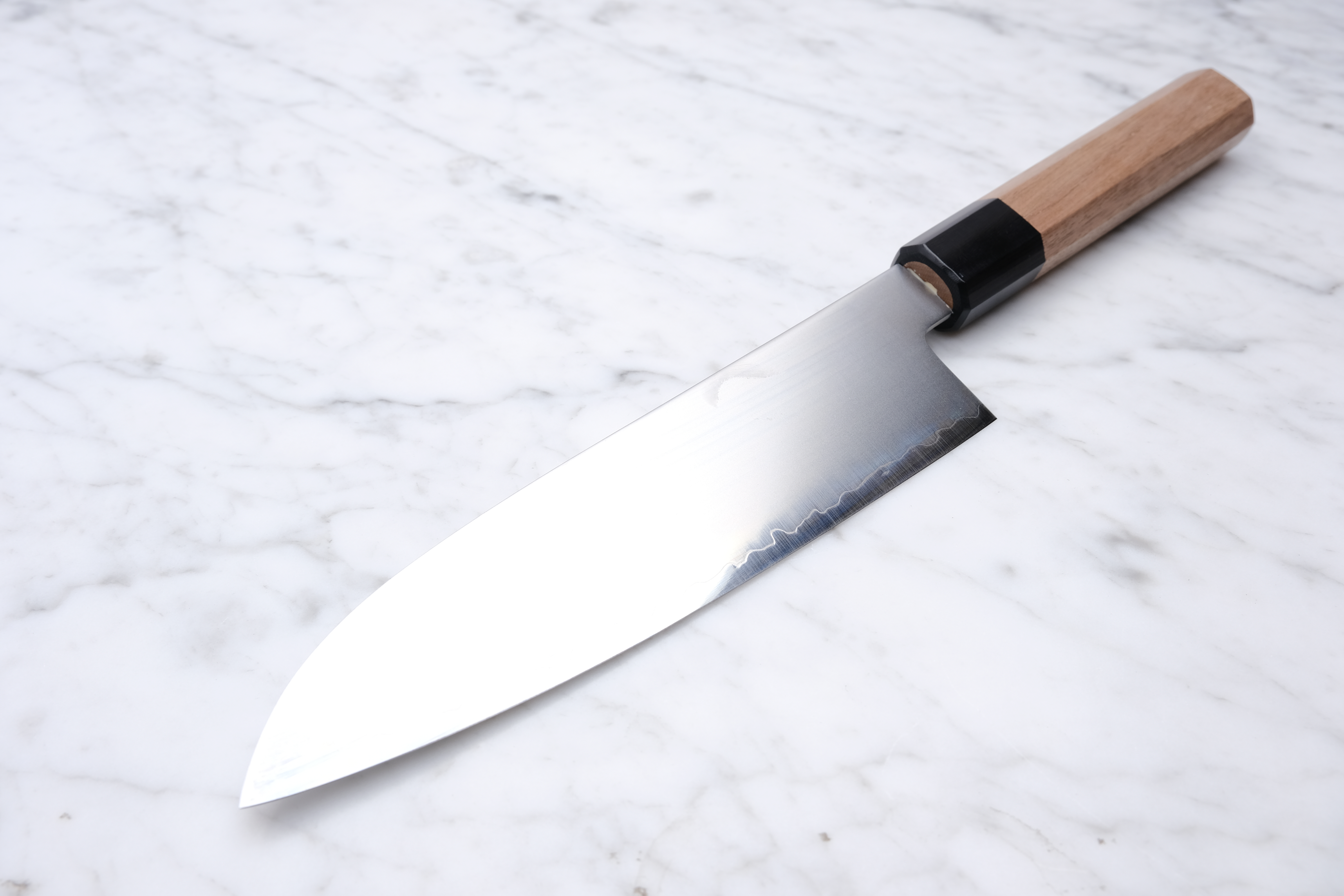 Kagekiyo - Chromax 180 mm Santoku - Walnut Handle