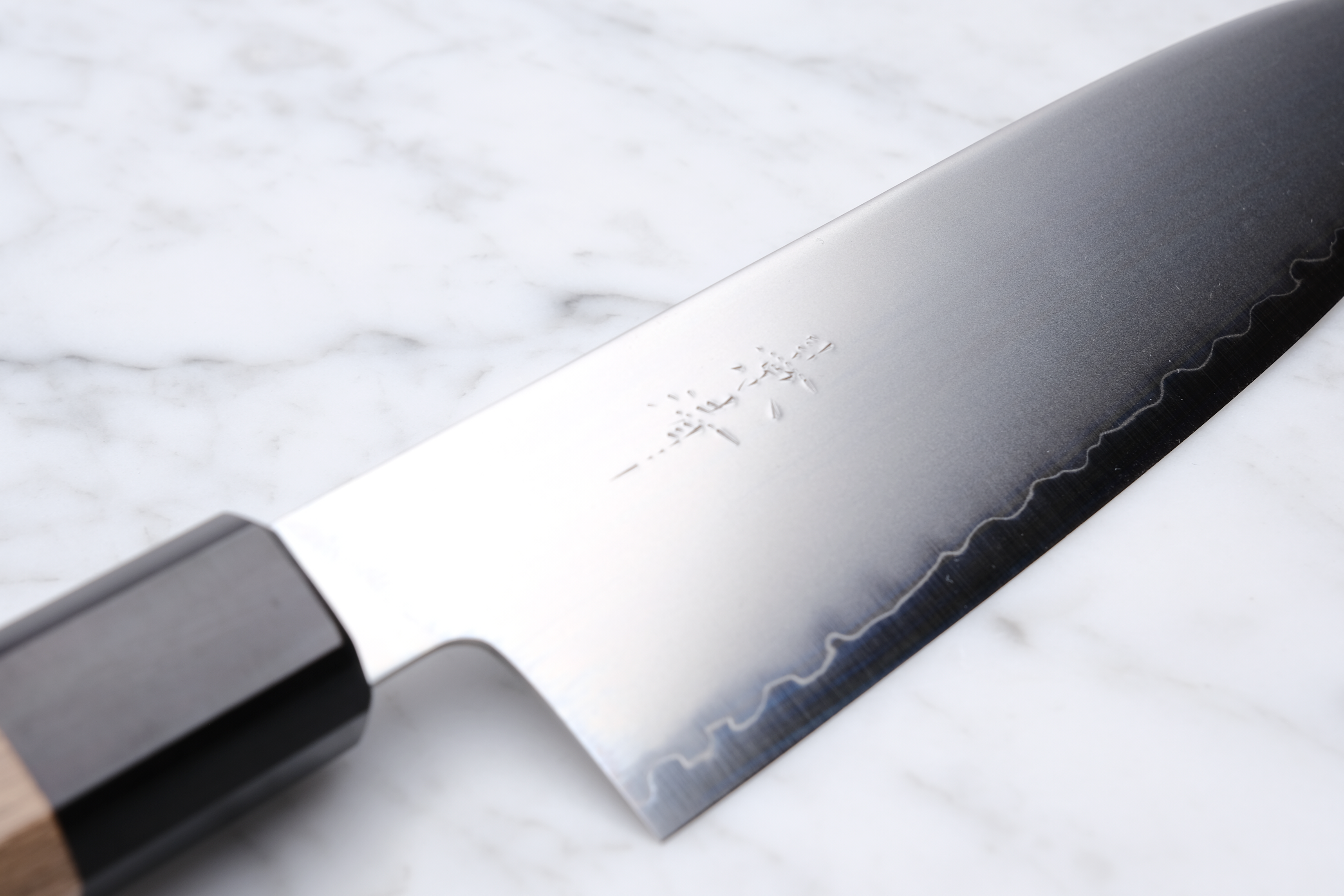 Kagekiyo - Chromax 180 mm Santoku - Walnut Handle