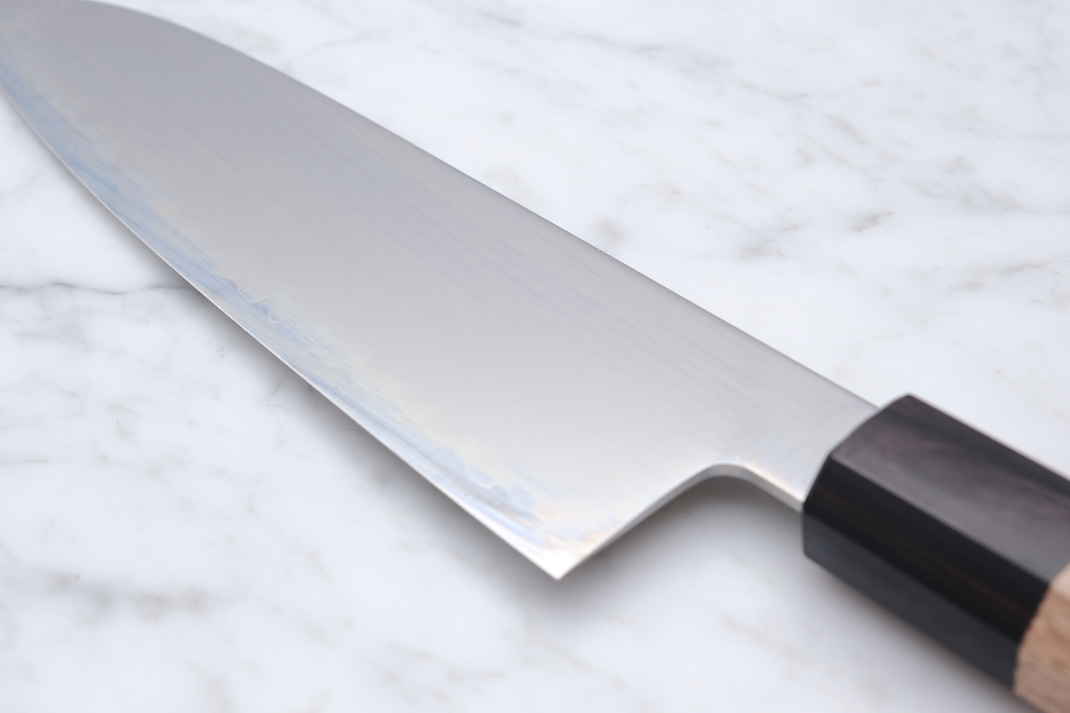 Kagekiyo - Chromax 180 mm Santoku - Walnut Handle