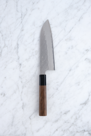 Nigara Hamono Migaki Damaskus VG-10 - 180 mm Santoku