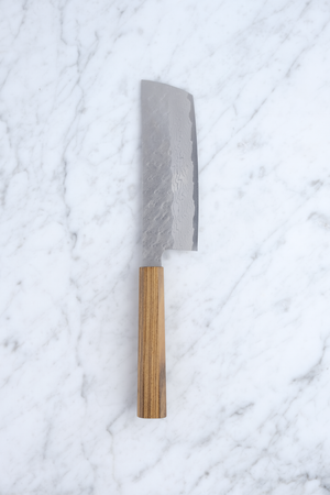 Nigara Hamono Migaki Damascus VG10 Gyuto 210mm.