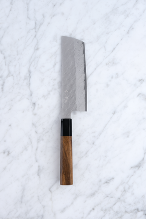 Nigara Hamono Migaki Damascus VG10 Gyuto 210mm.