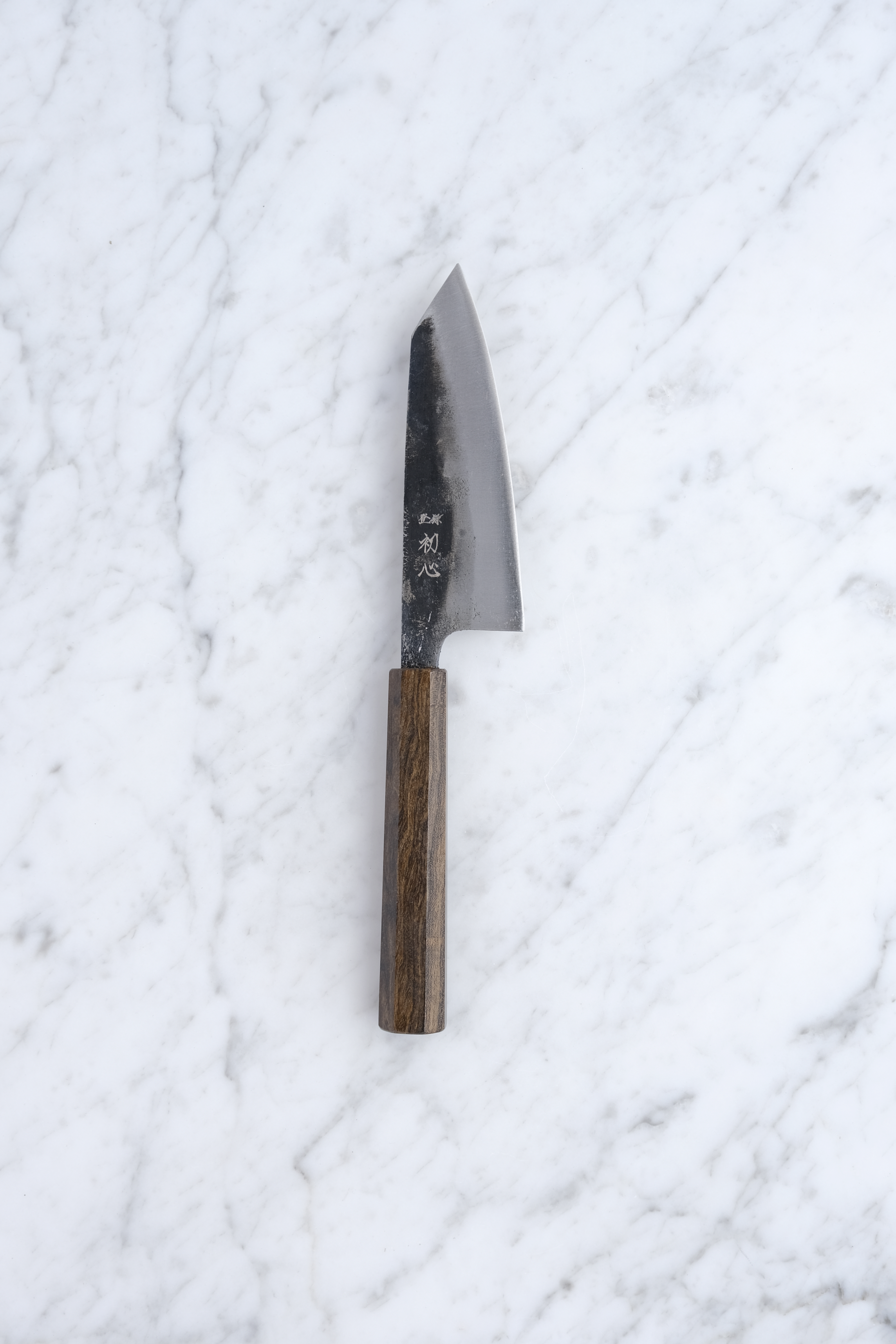 Hatsukokoro Kurogane 120 mm Ko-Bunka - Aogami 2