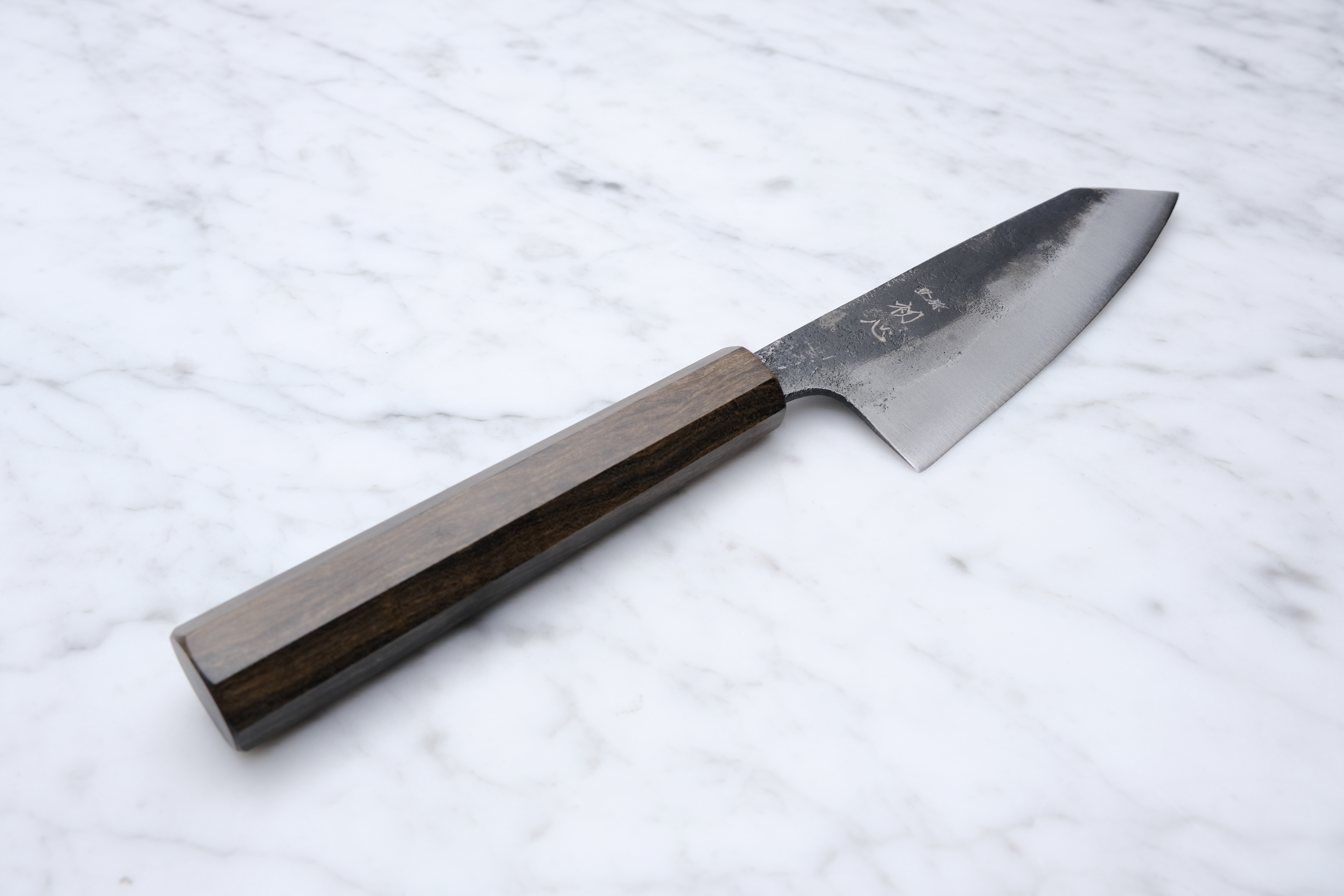 Hatsukokoro Kurogane 120 mm Ko-Bunka - Aogami 2