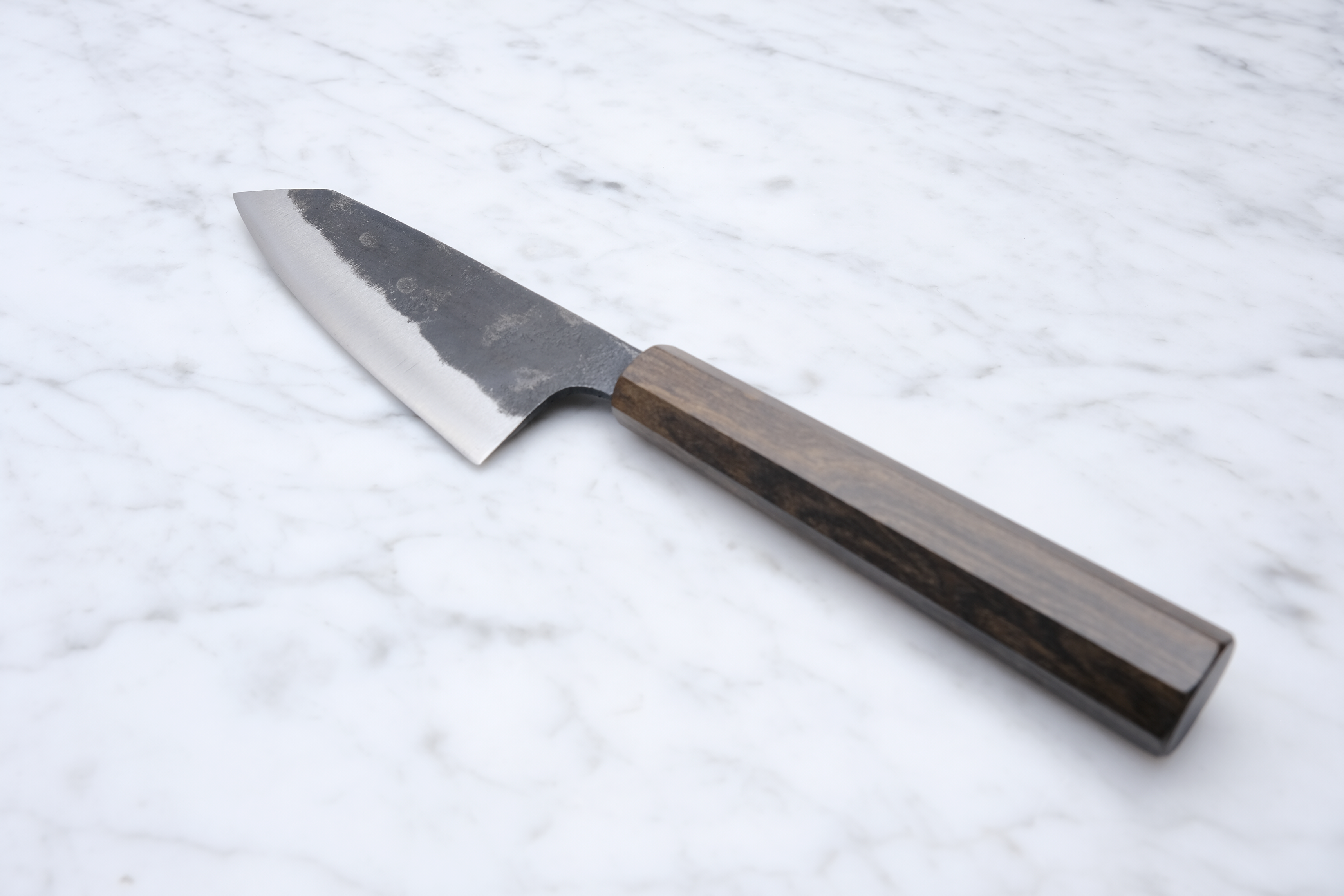 Hatsukokoro Kurogane 120 mm Ko-Bunka - Aogami 2