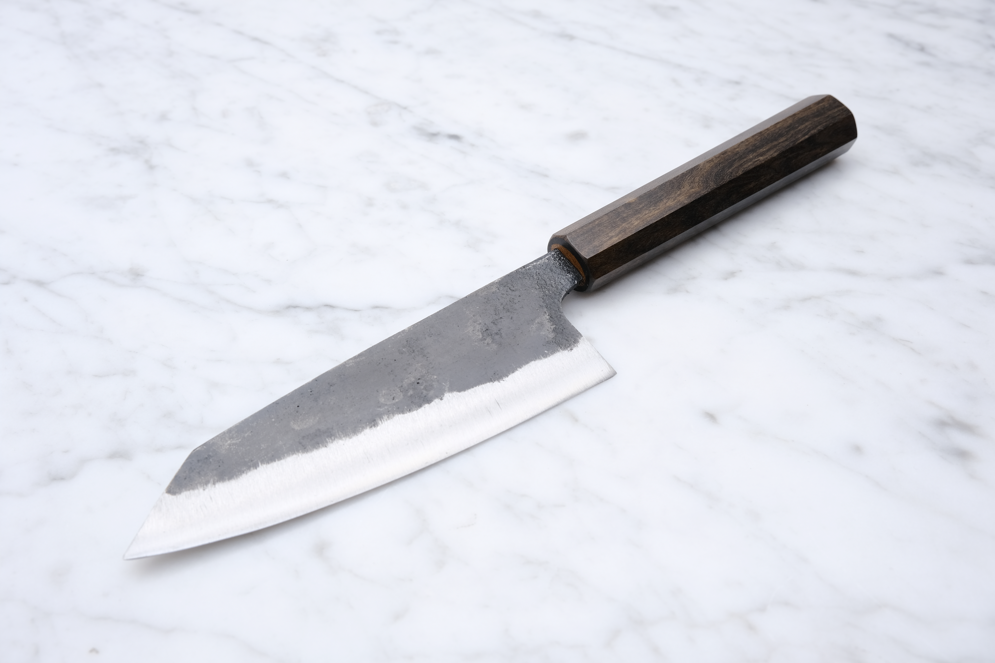 Hatsukokoro Kurogane 120 mm Ko-Bunka - Aogami 2