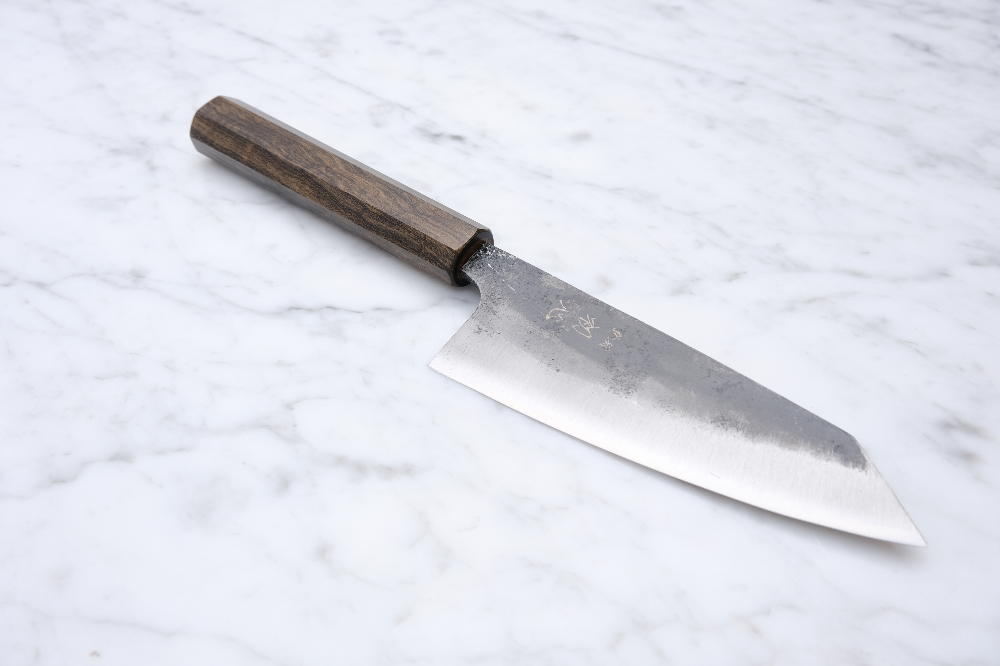 Hatsukokoro Kurogane 120 mm Ko-Bunka - Aogami 2