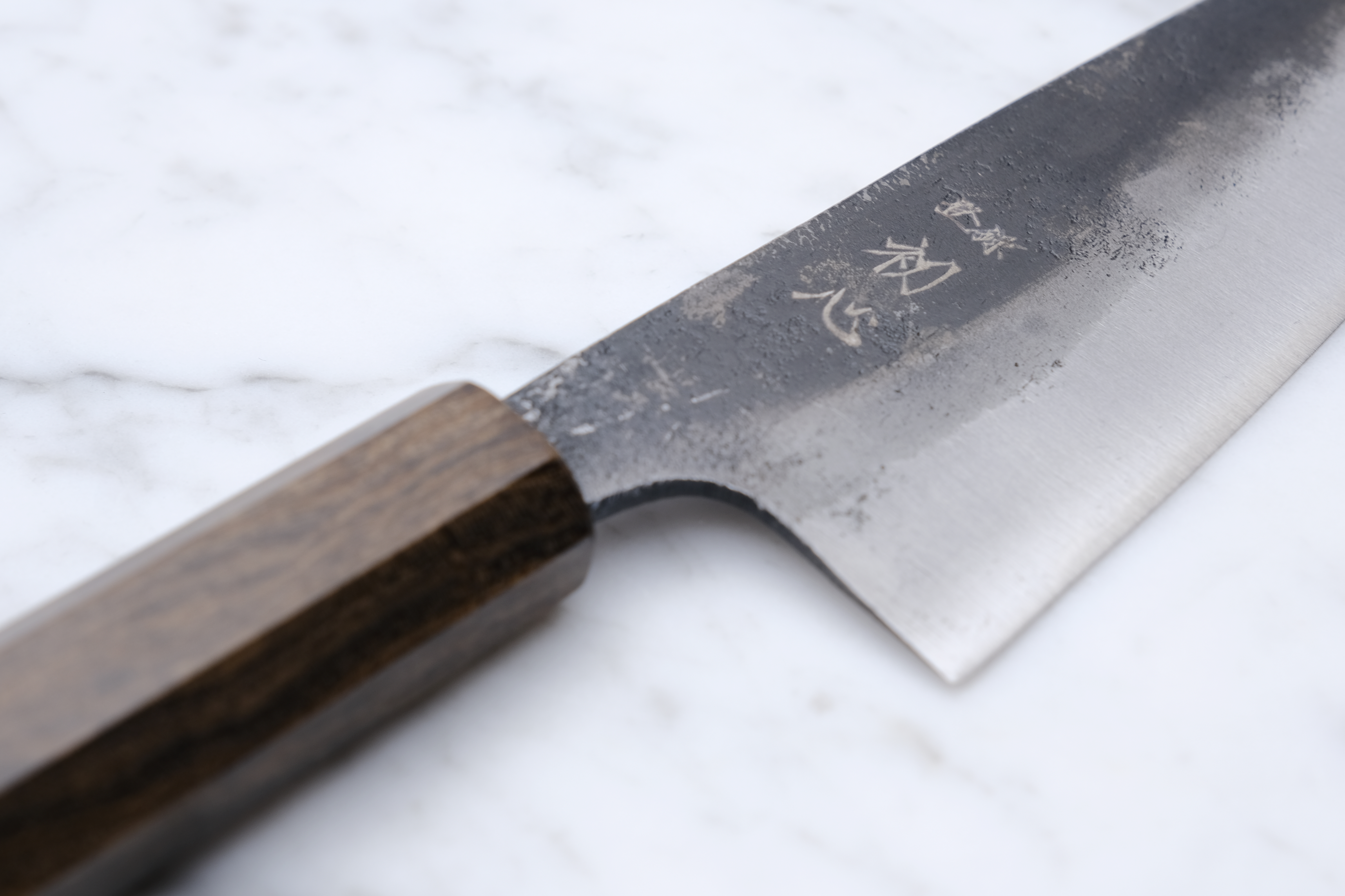 Hatsukokoro Kurogane 120 mm Ko-Bunka - Aogami 2