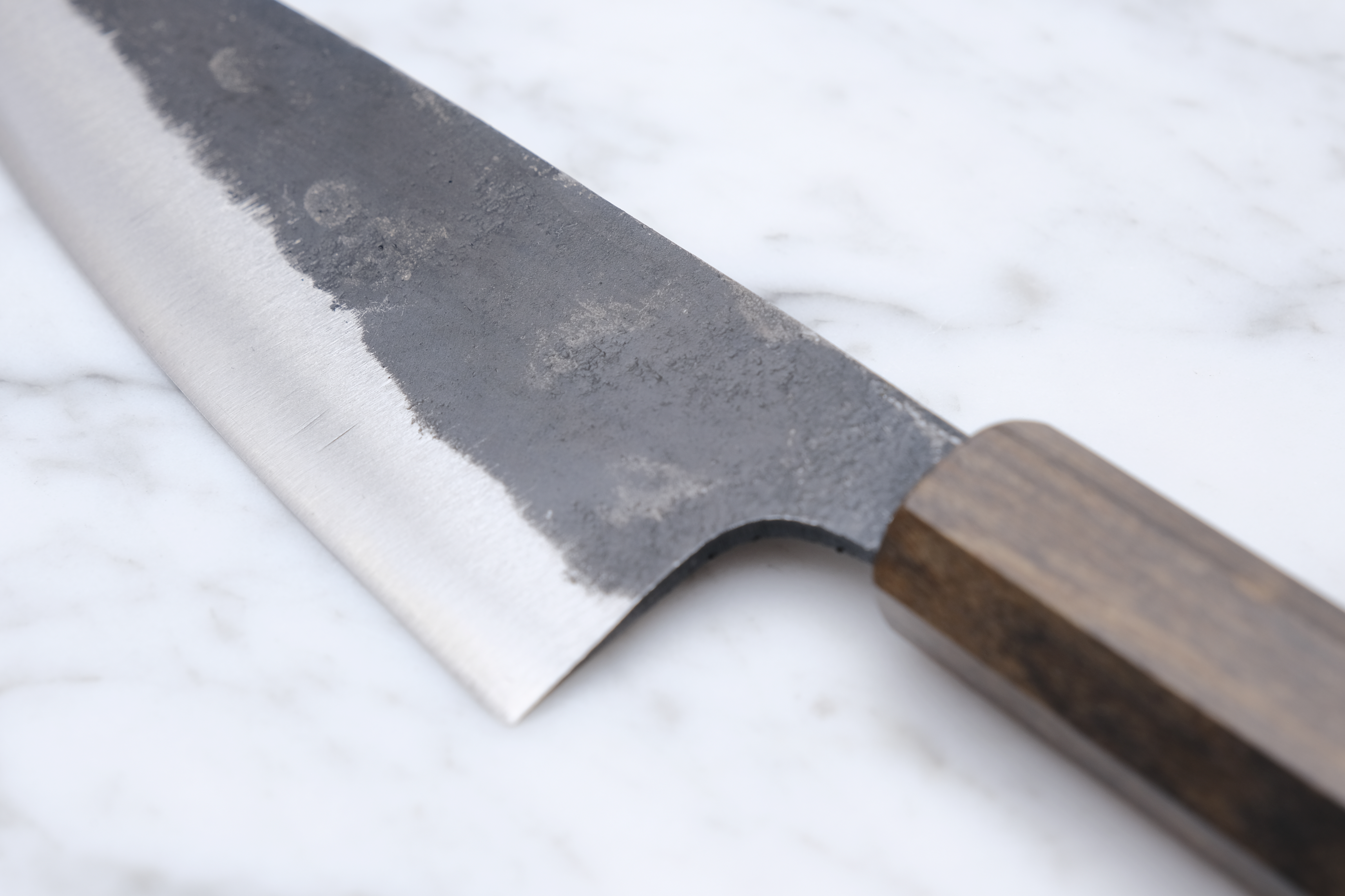Hatsukokoro Kurogane 120 mm Ko-Bunka - Aogami 2