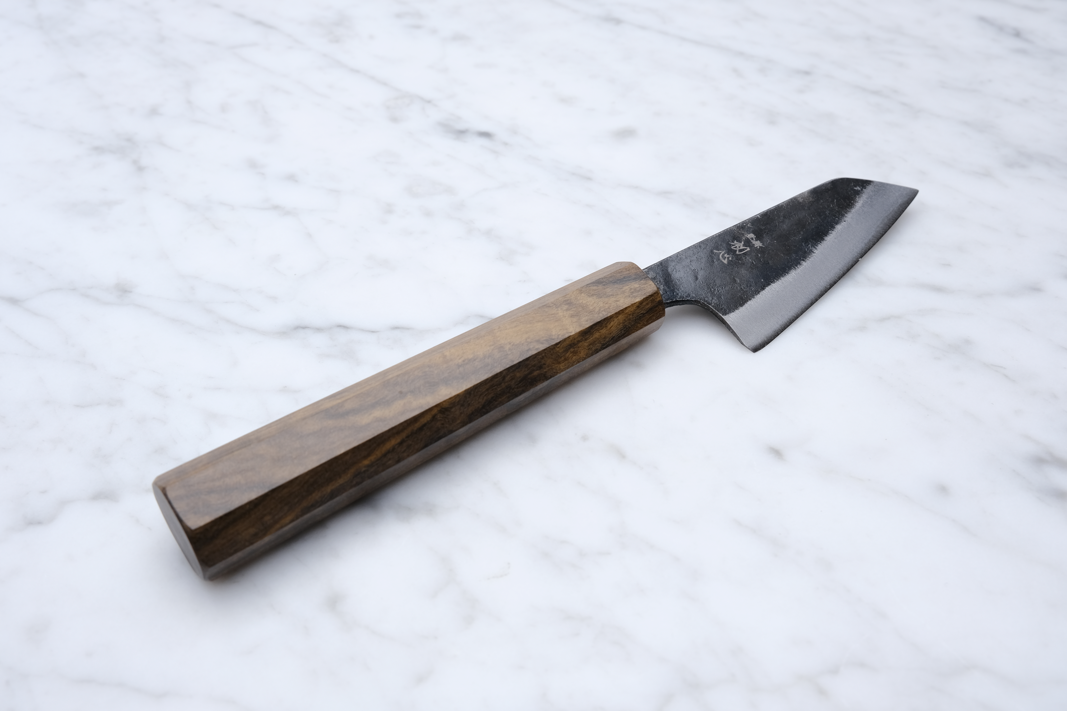 Hatsukokoro Kurogane 80 mm Ko-Bunka - Aogami 2