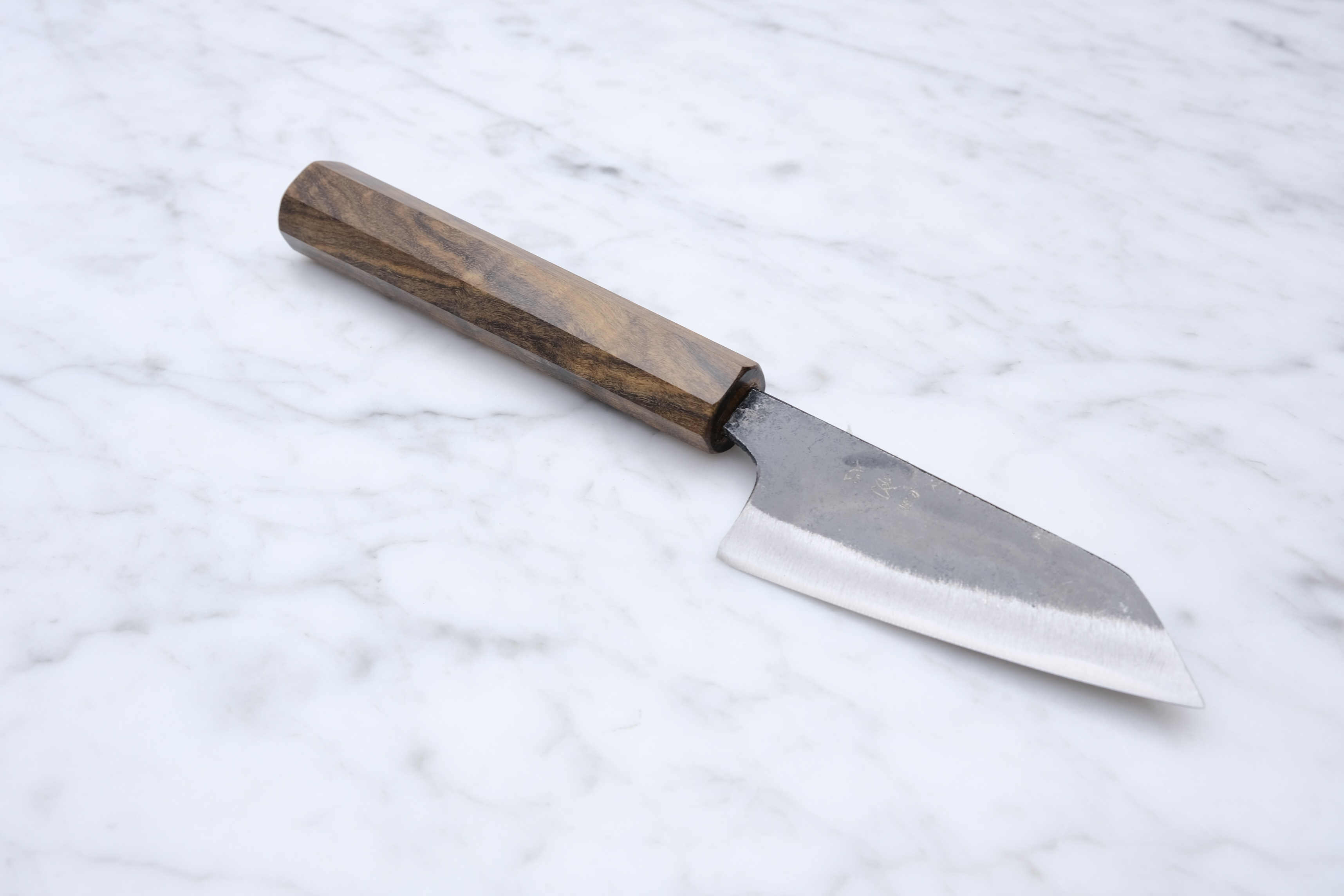 Hatsukokoro Kurogane 80 mm Ko-Bunka - Aogami 2