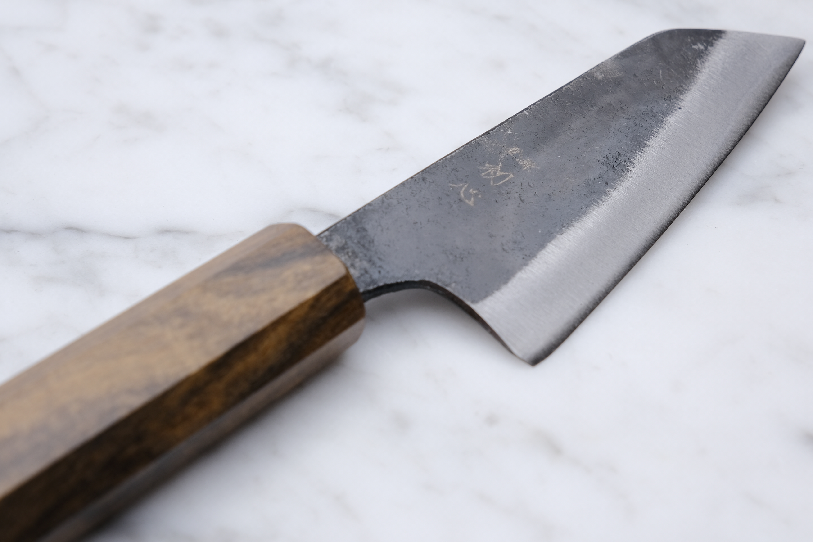 Hatsukokoro Kurogane 80 mm Ko-Bunka - Aogami 2