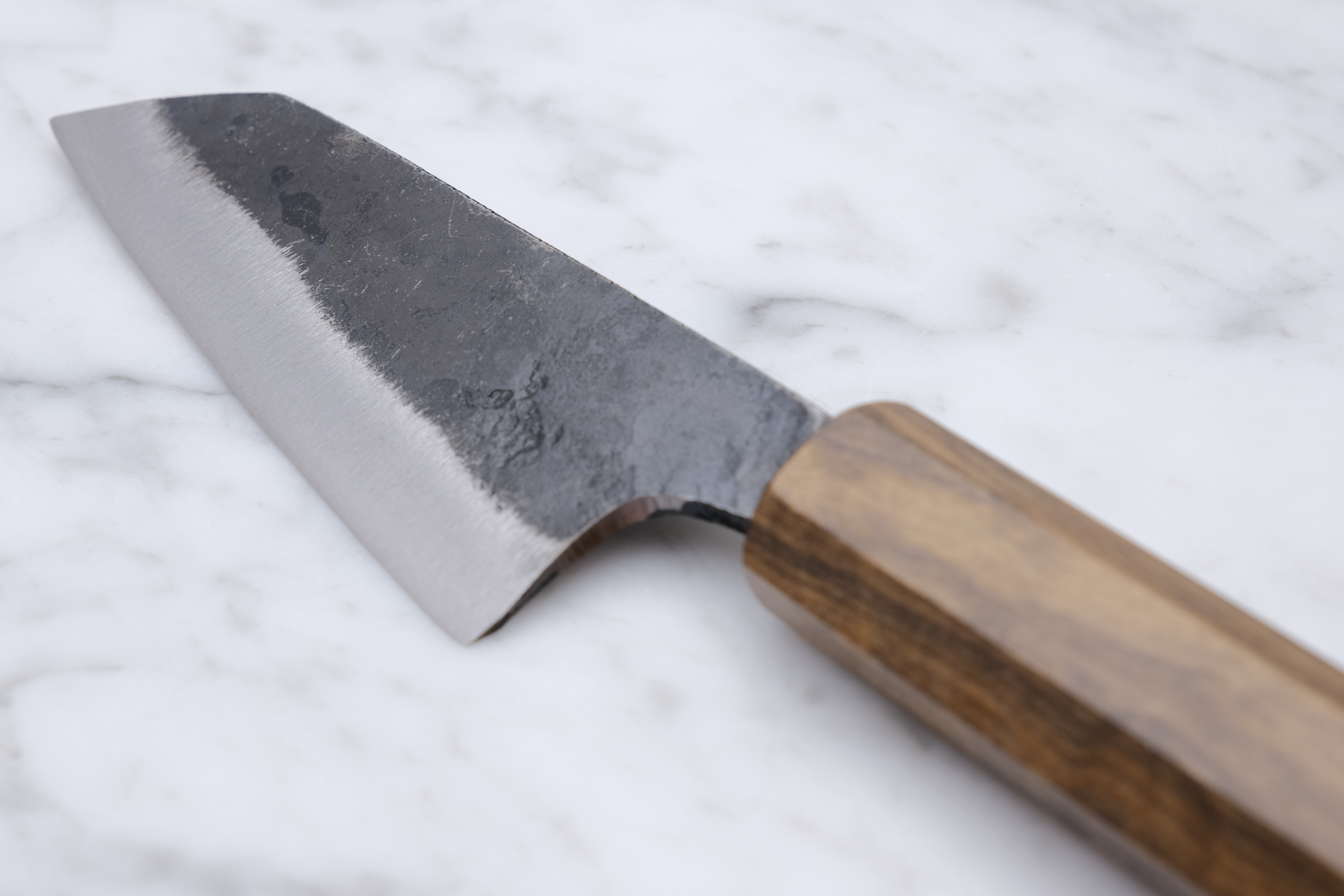 Hatsukokoro Kurogane 80 mm Ko-Bunka - Aogami 2