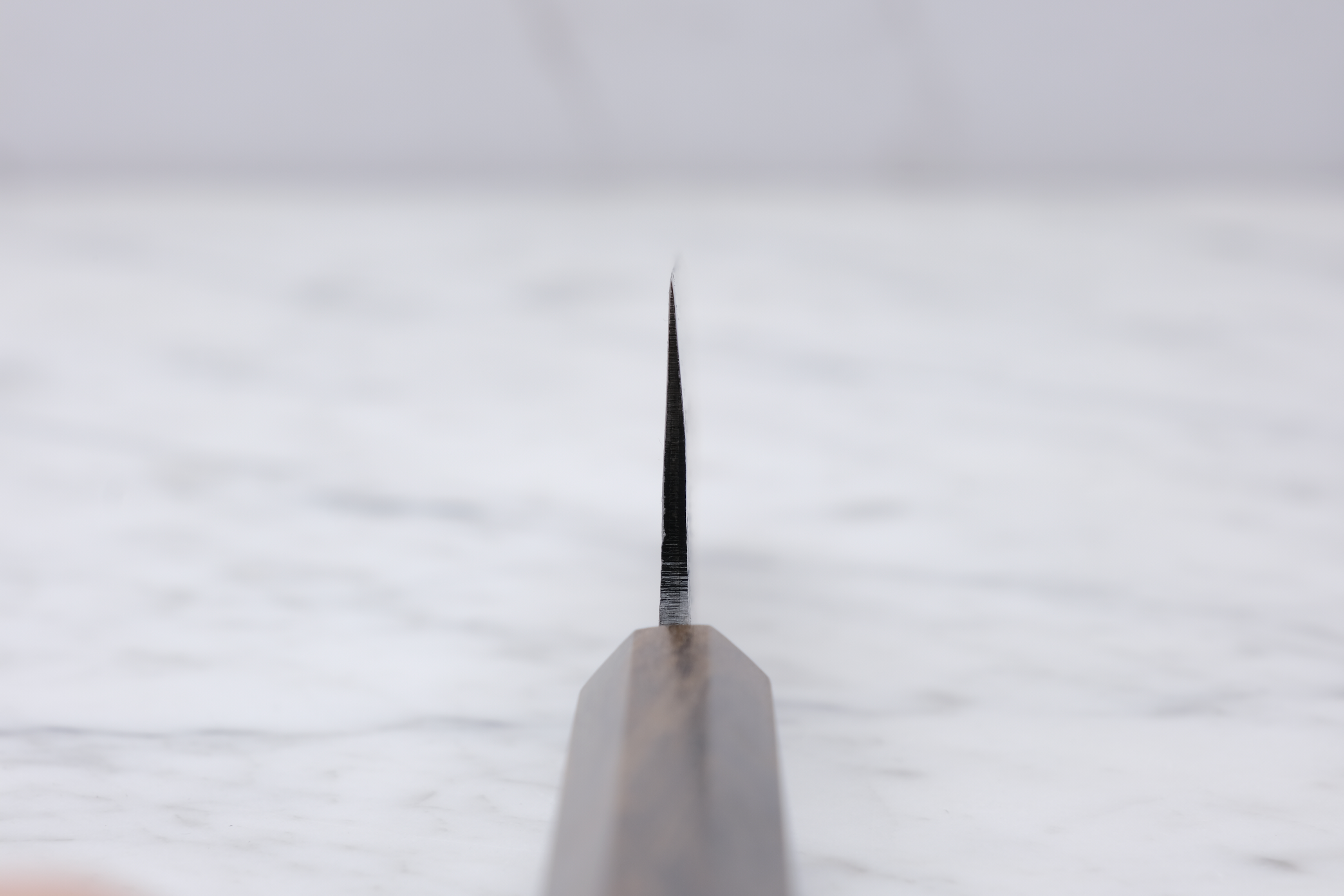 Hatsukokoro Kurogane 120 mm Ko-Bunka - Aogami 2