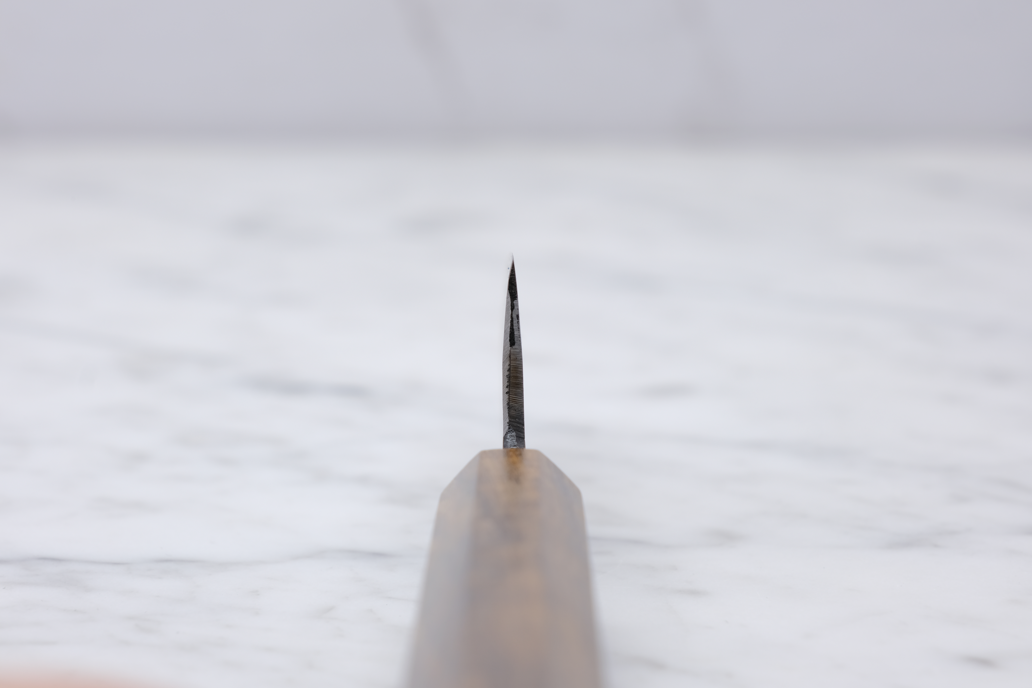 Hatsukokoro Kurogane 80 mm Ko-Bunka - Aogami 2