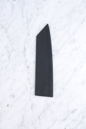 Ole Rudegaard Leather saya - 245mm. Kiritsuke