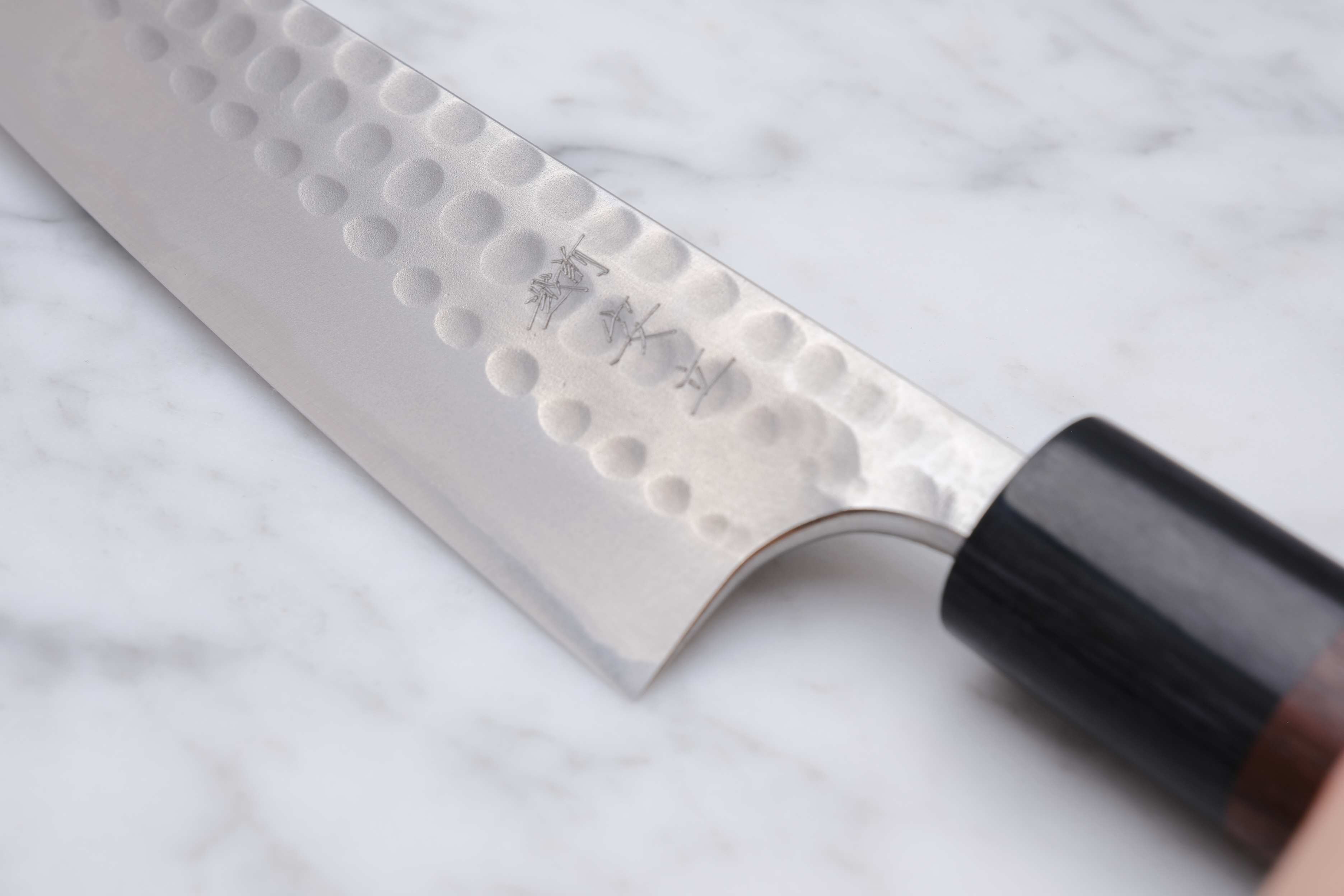 Anryu Tsushime 150mm. Petty blue #2