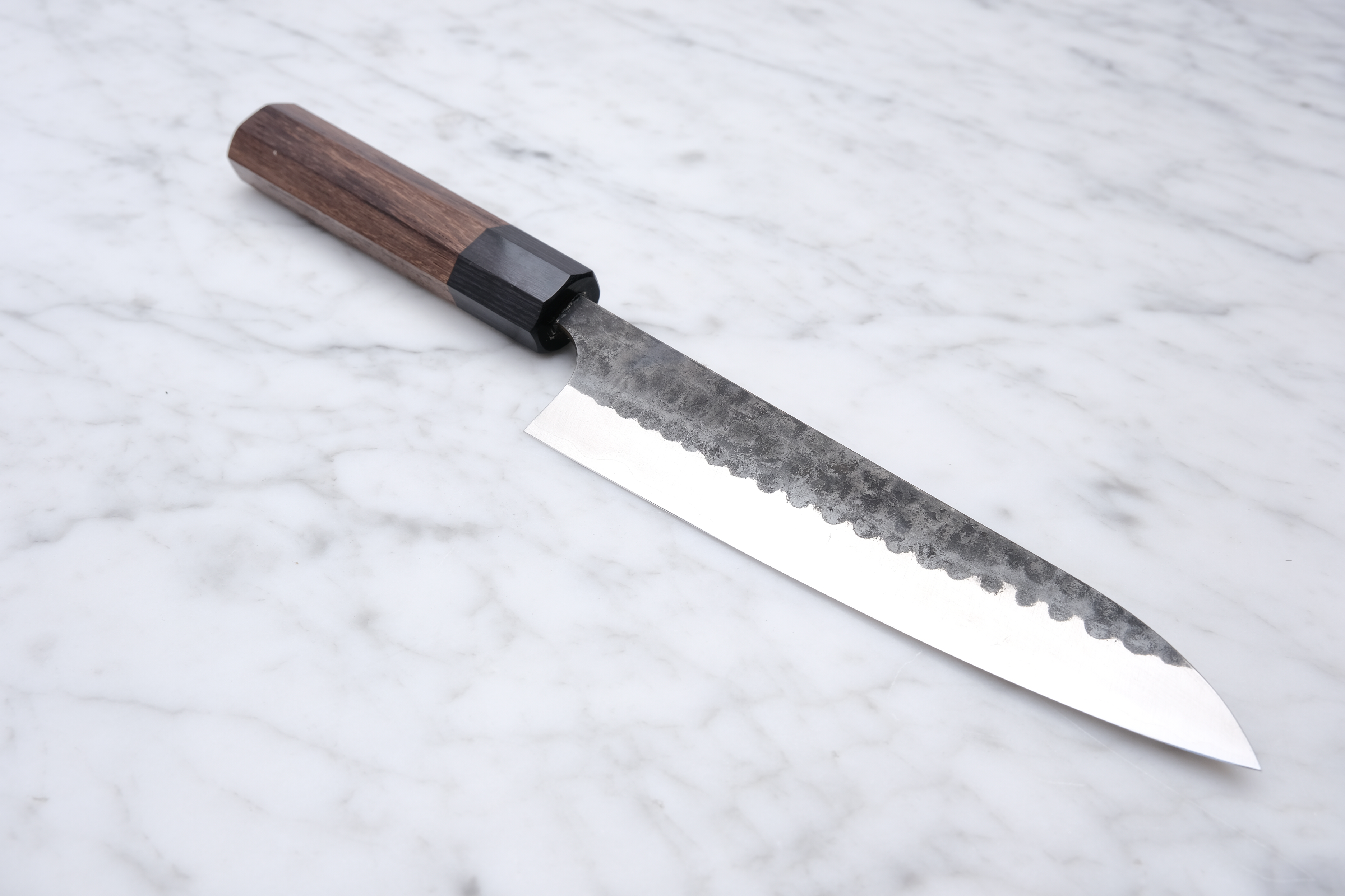 Anryu Tsushime 210mm. Gyuto blue #2