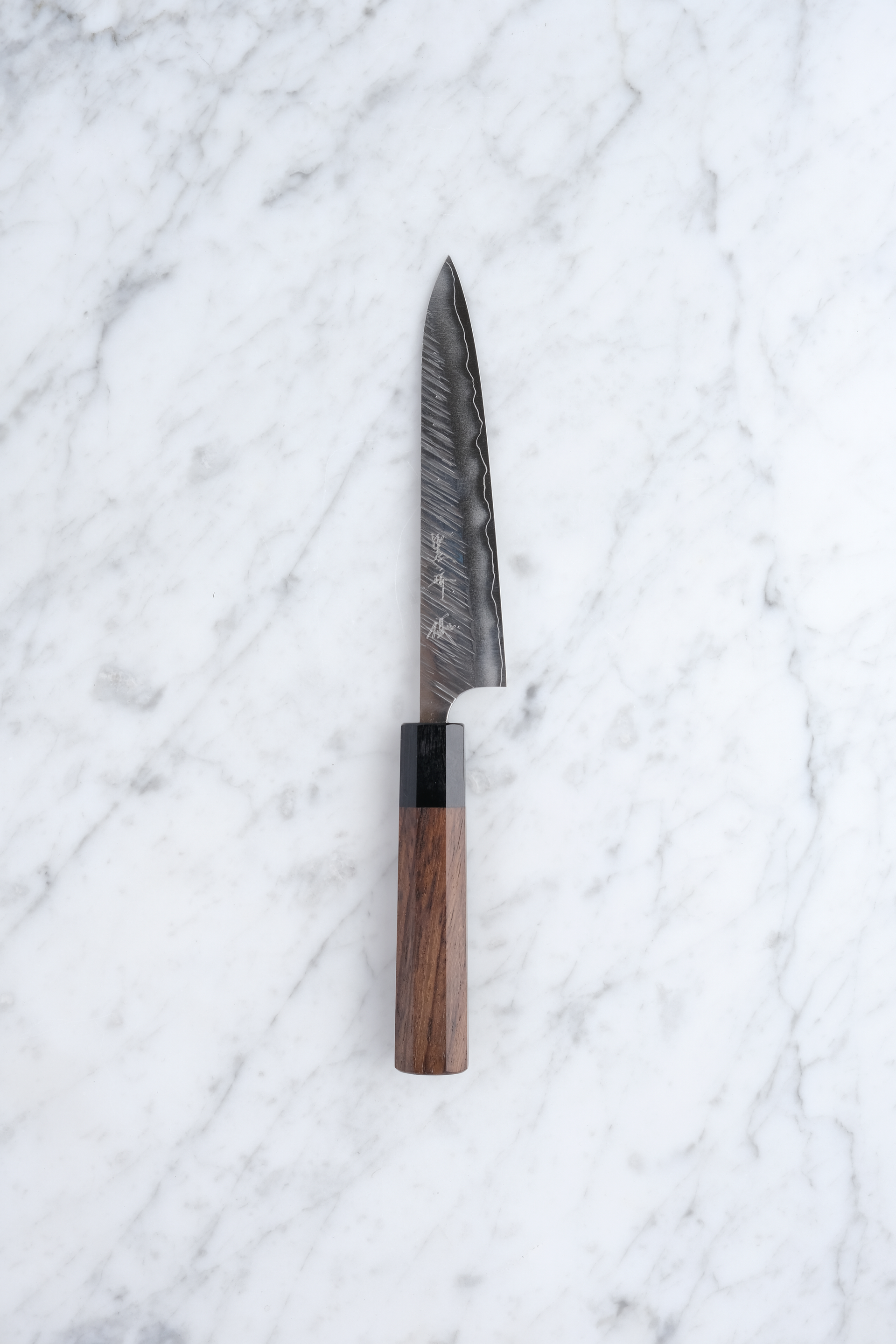 調理器具 Yu Kurosaki Petty Knife SG2 120mm Yu Kurosaki Shizuku SG2 Petty 120mm - Dark Maple – Chefs Edge