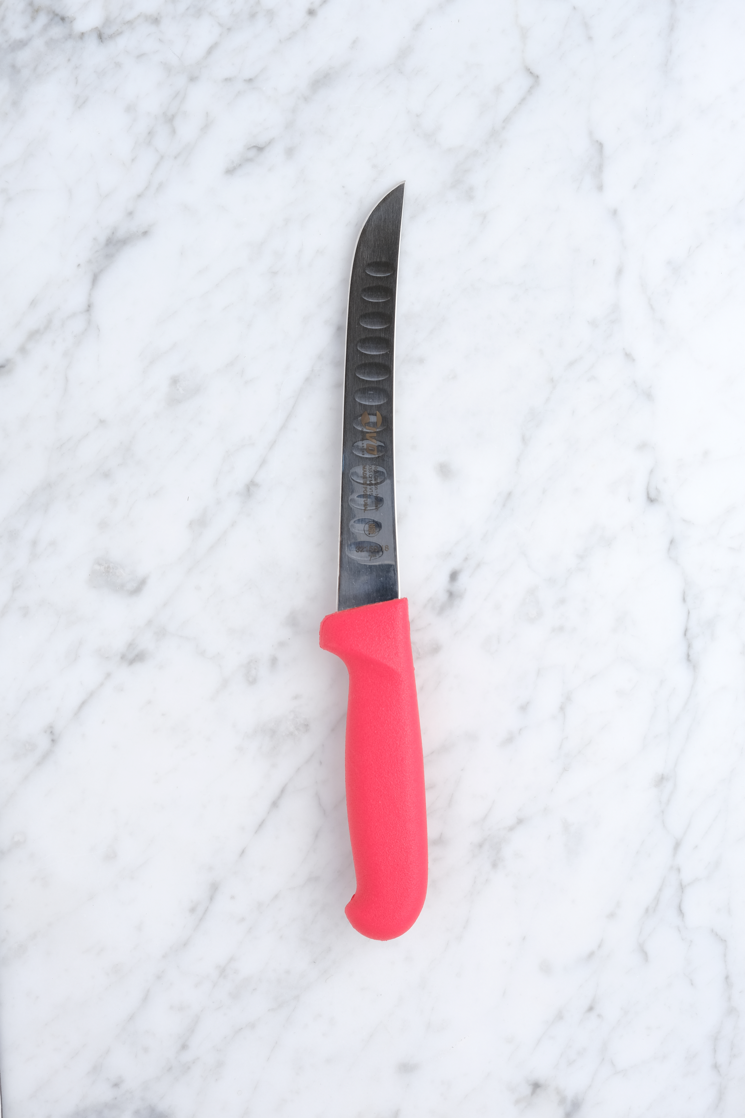 IVO udbener kniv  18 cm - rød