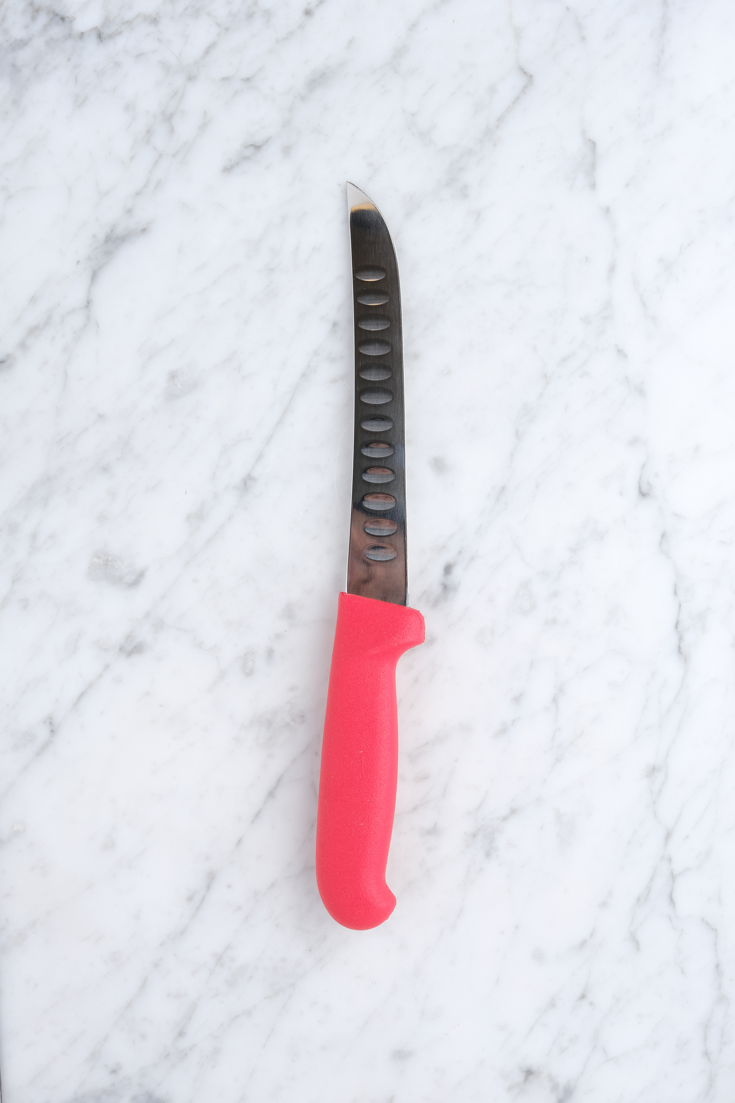 IVO udbener kniv  18 cm - rød