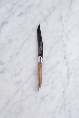 Steak knife - Zebrano 
