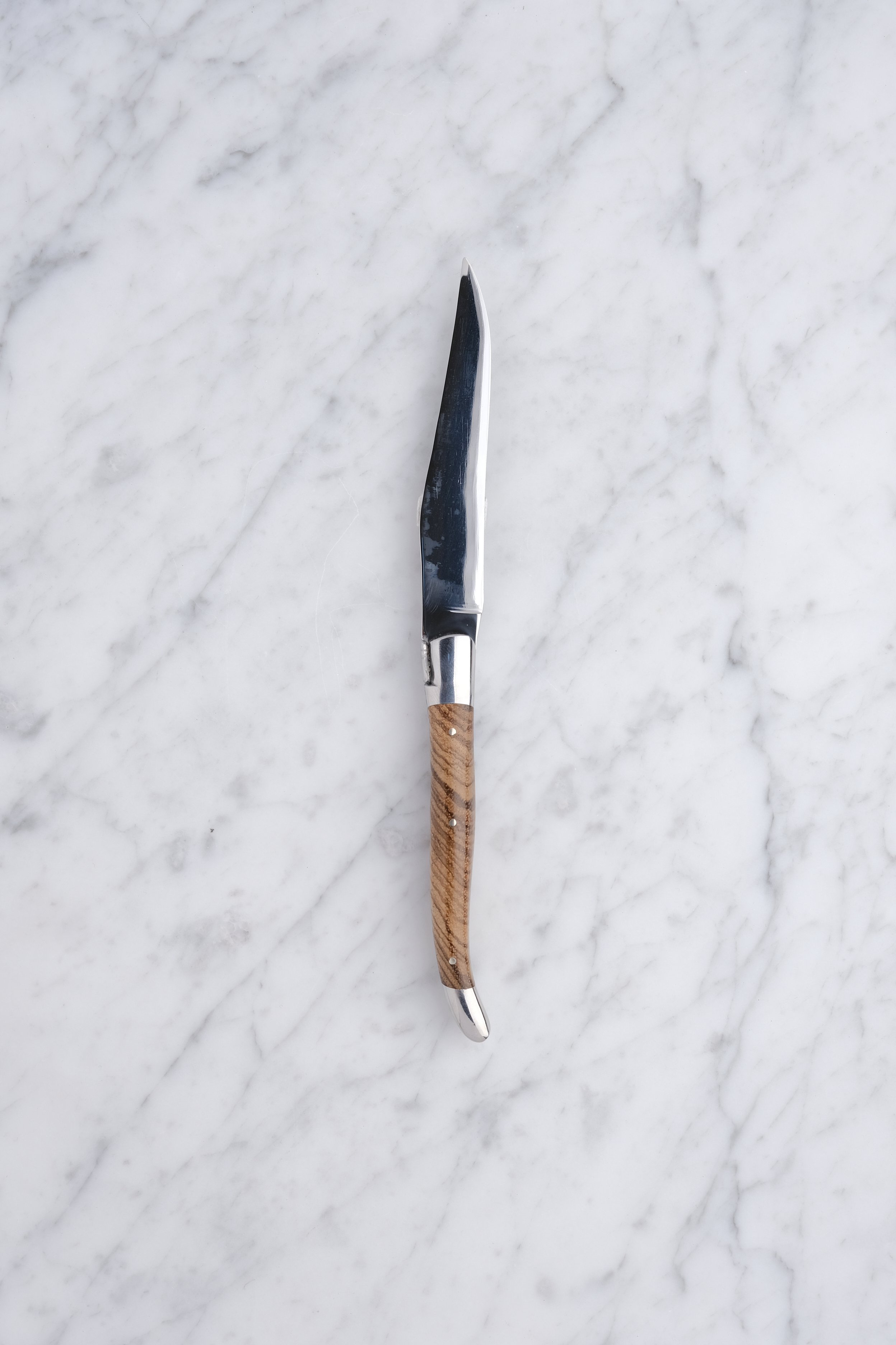 Steak knife - Zebrano 