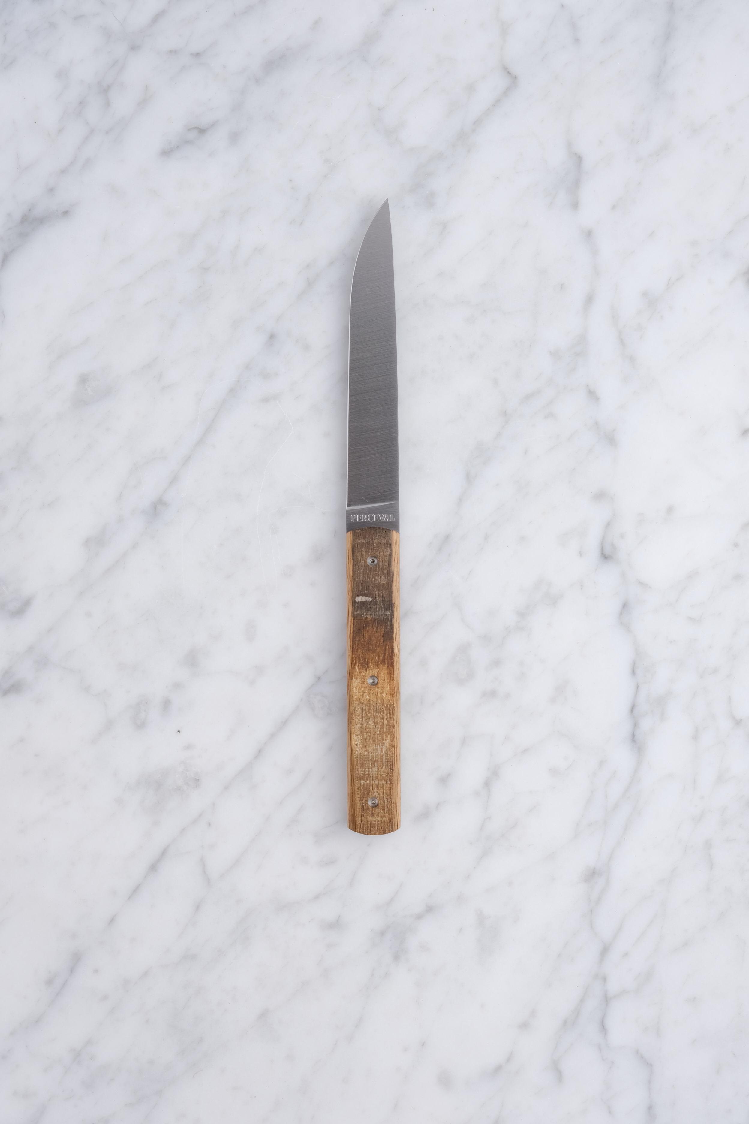 Perceval 8.88 Egetræs Vintønde Steakkniv
