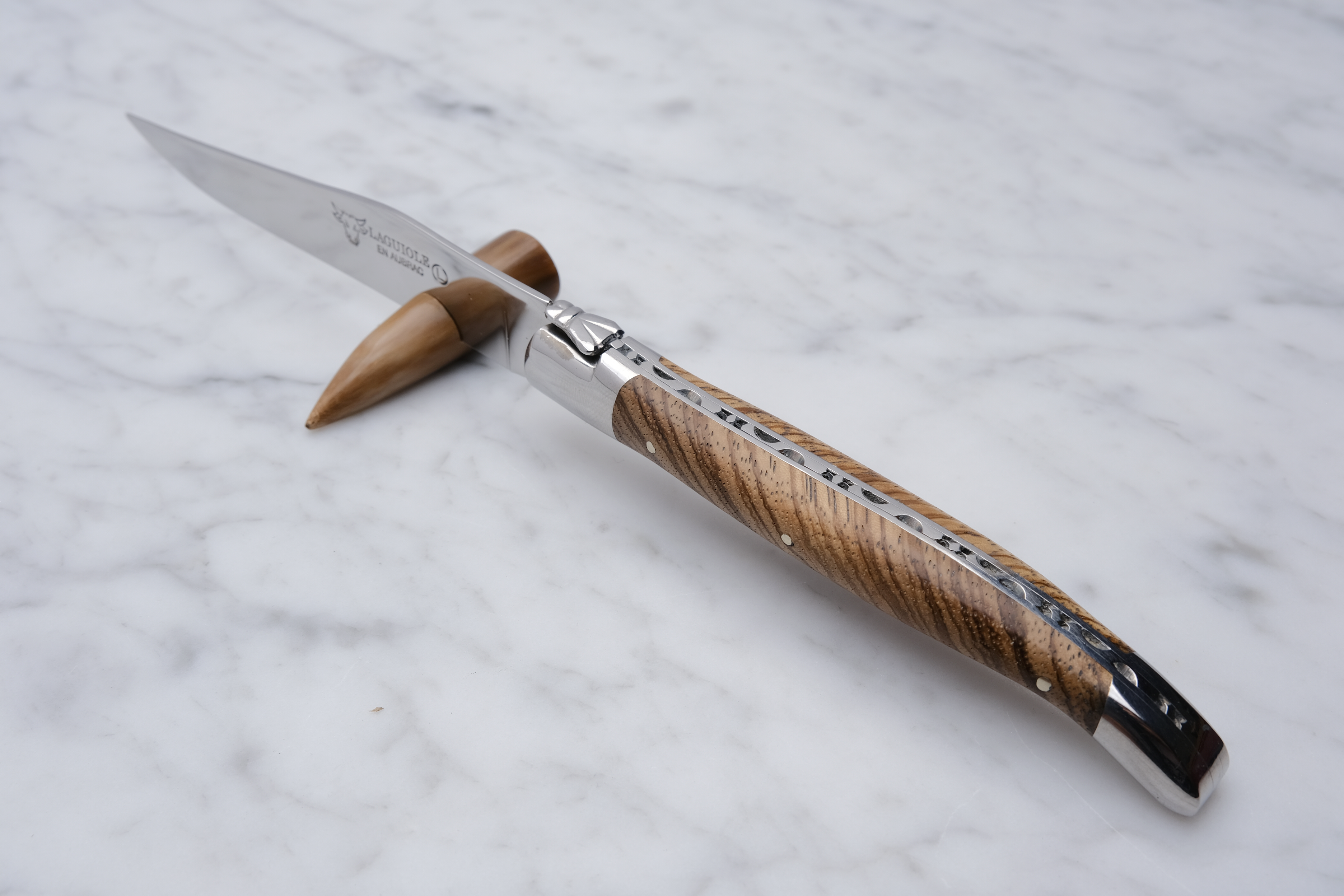 Steakkniv - Zebrano