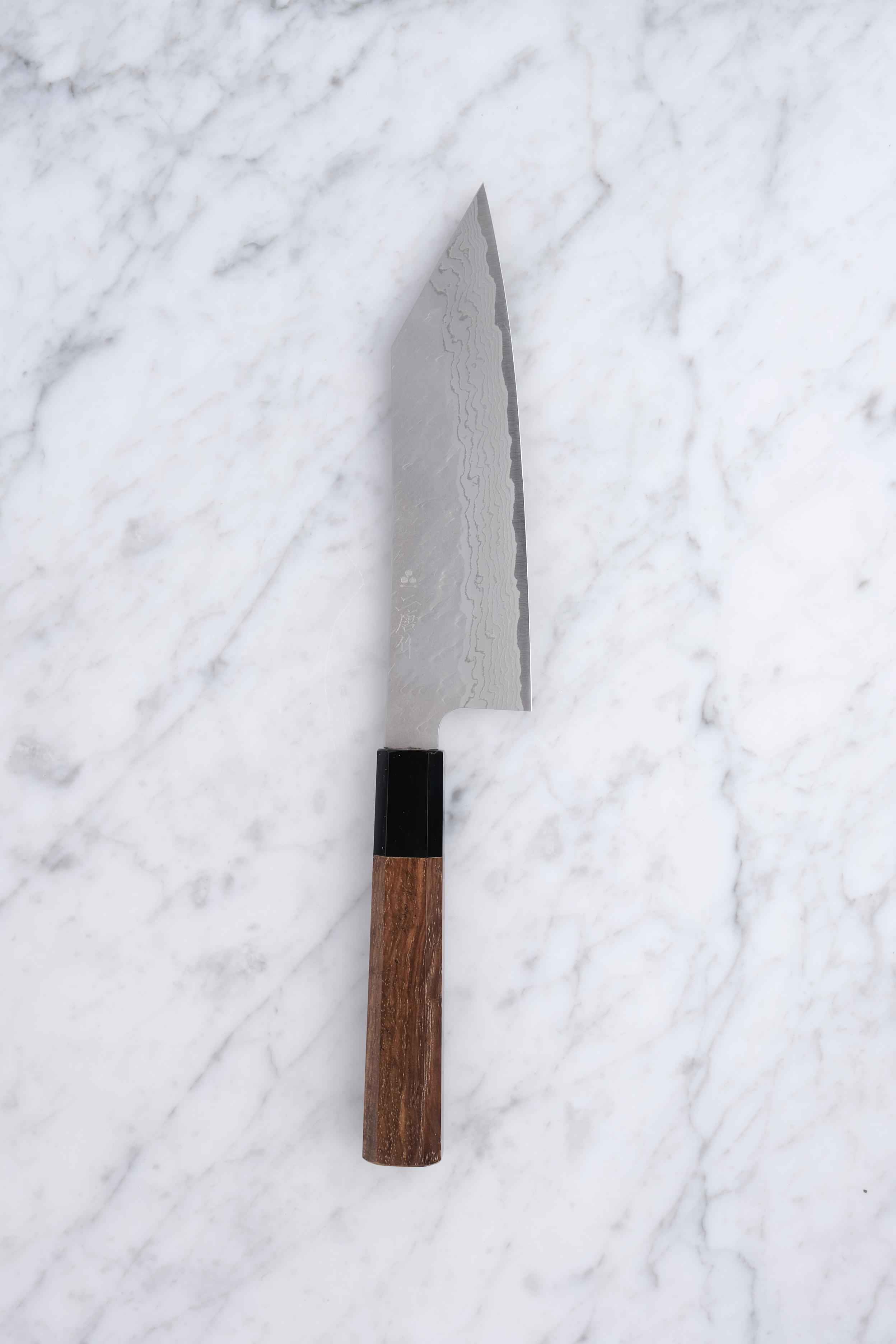 Nigara Hamono Migaki Damaskus 180 mm Bunka - VG10