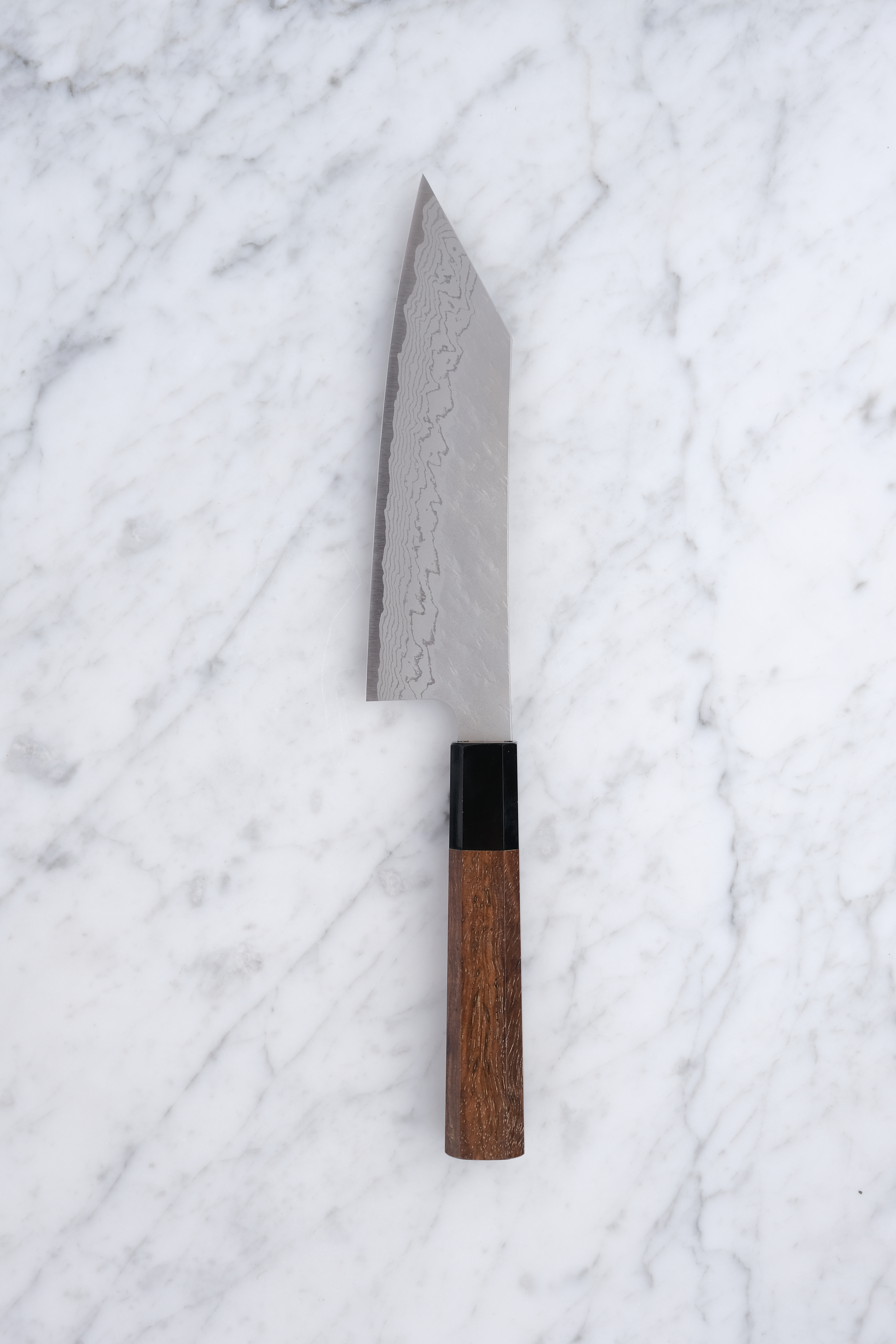 Nigara Hamono Migaki Damaskus 180 mm Bunka - VG10